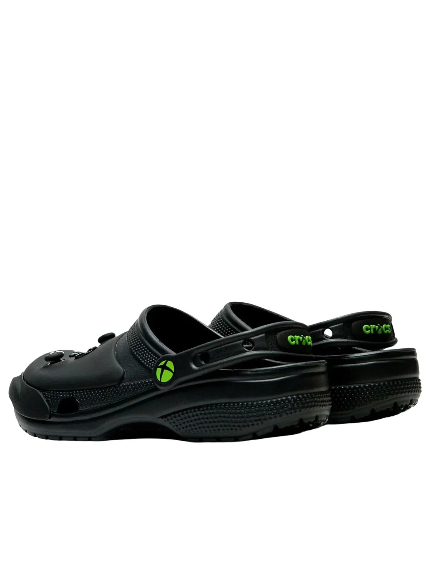 Crocs x Xbox Classic Clog 'Black' — изображение 2 из 5, черный