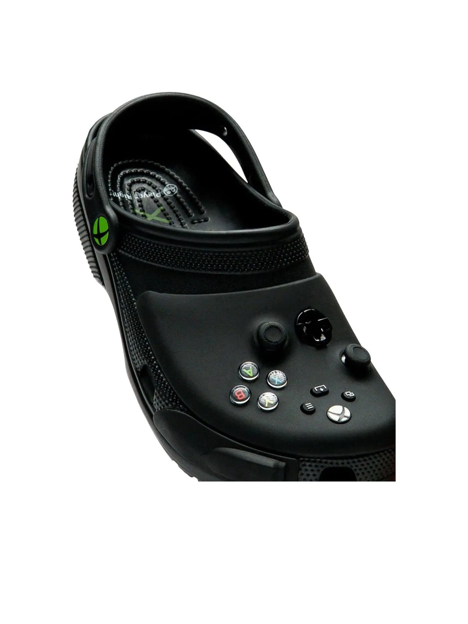 Crocs x Xbox Classic Clog 'Black' — изображение 4 из 5, черный