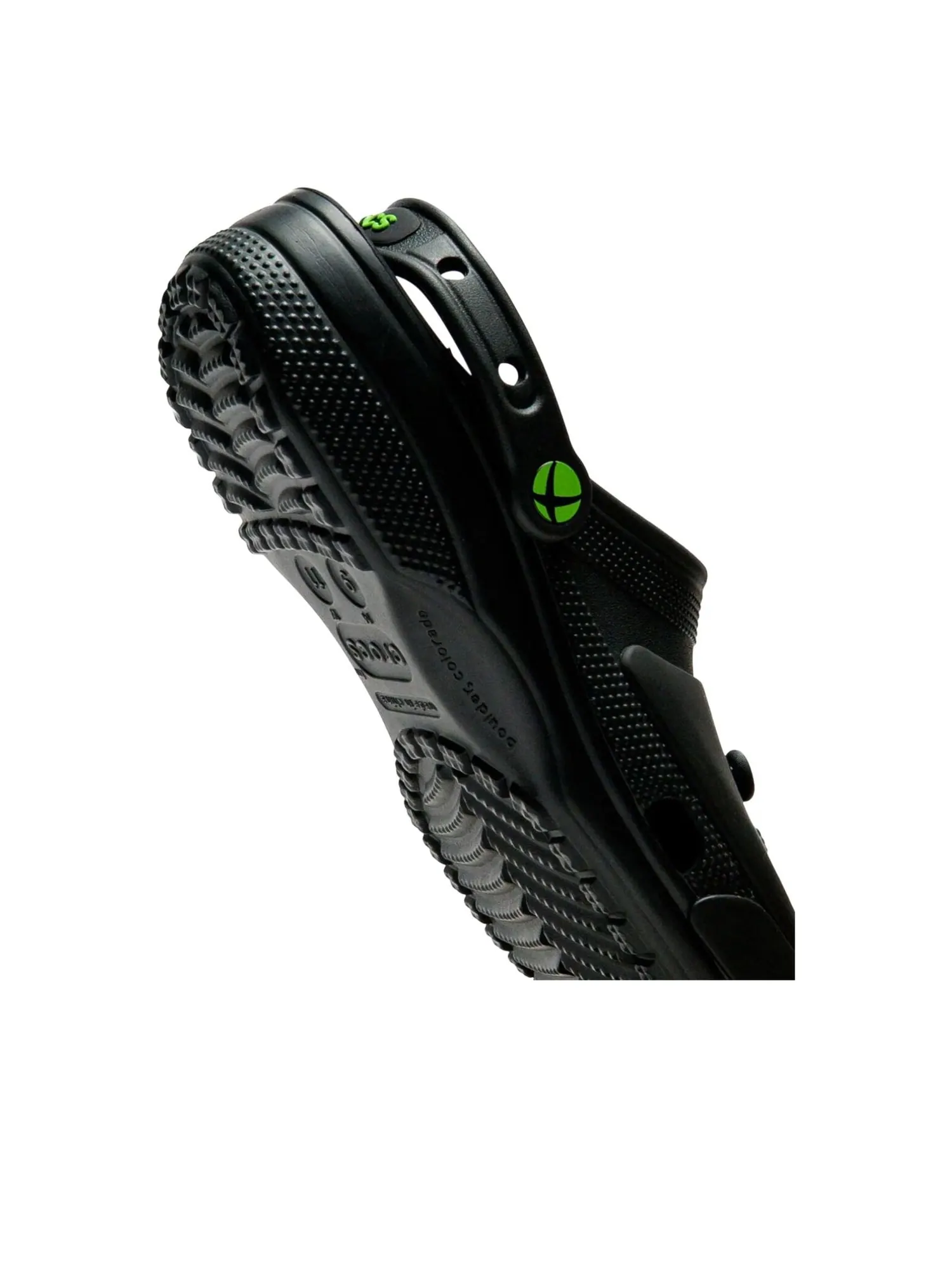 Crocs x Xbox Classic Clog 'Black' — изображение 5 из 5, черный
