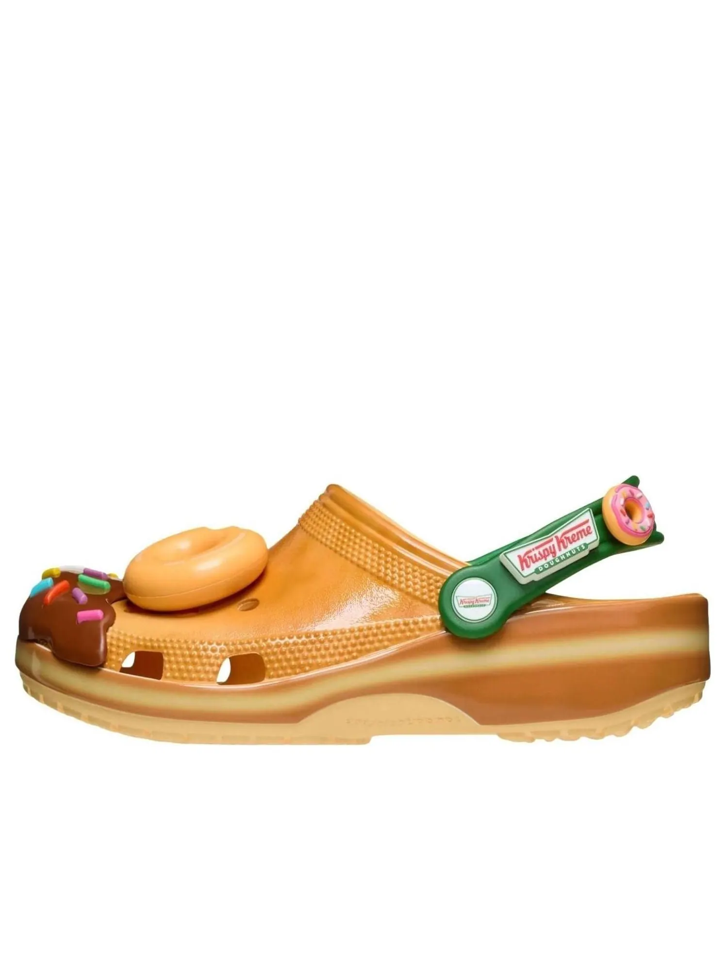 Кроссовки Crocs Classic Clog 'Krispy Kreme' — изображение 1 из 7, мульти