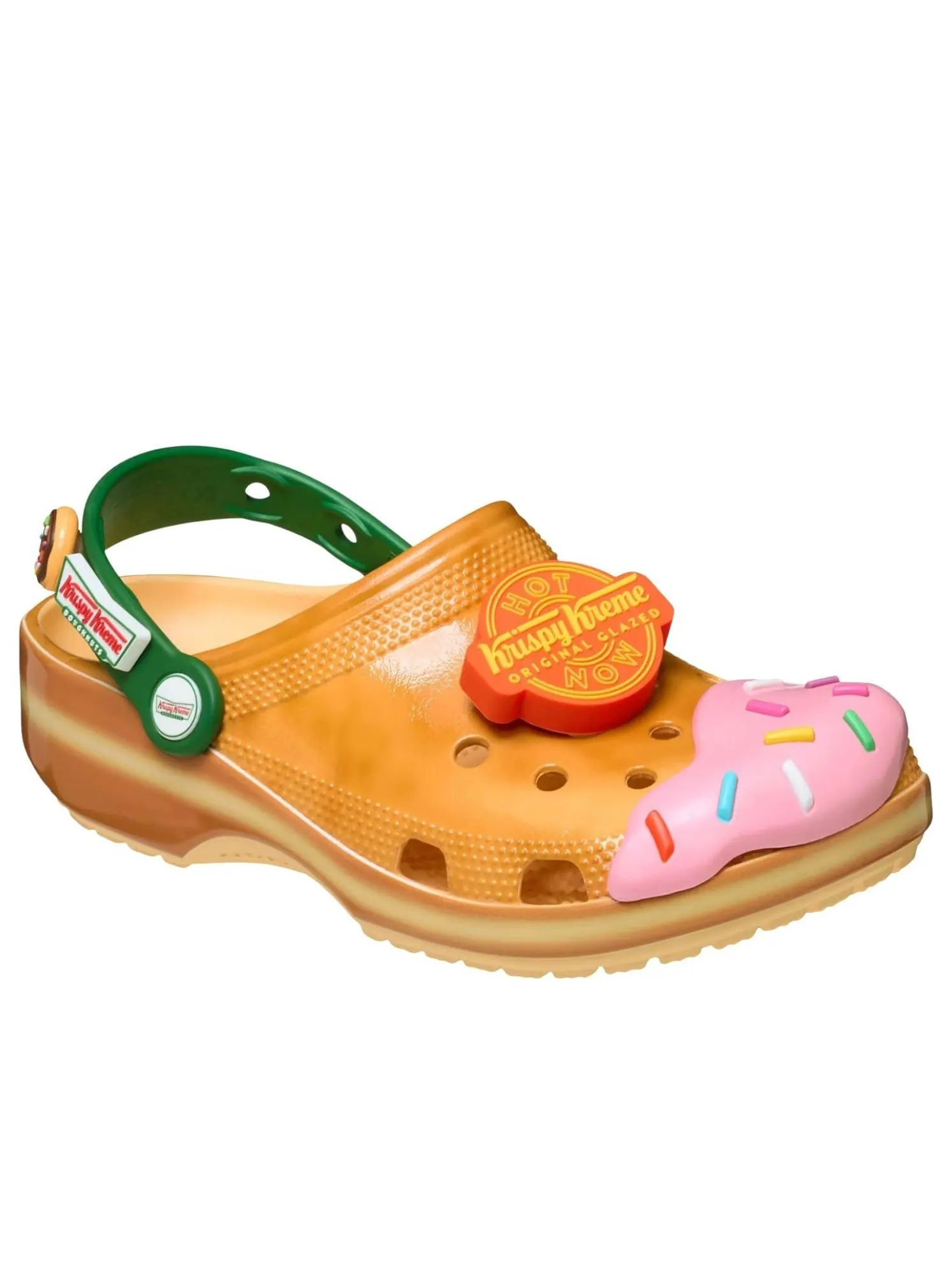 Кроссовки Crocs Classic Clog 'Krispy Kreme' — изображение 3 из 7, мульти