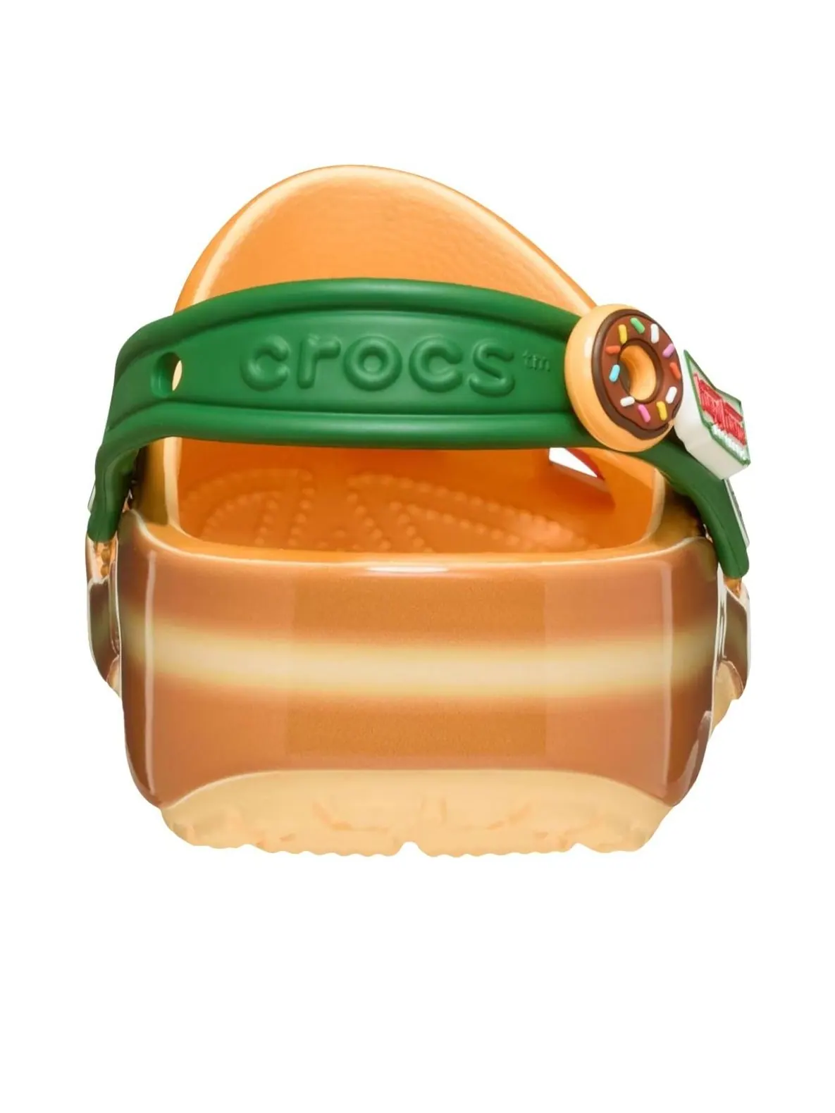 Кроссовки Crocs Classic Clog 'Krispy Kreme' — изображение 4 из 7, мульти