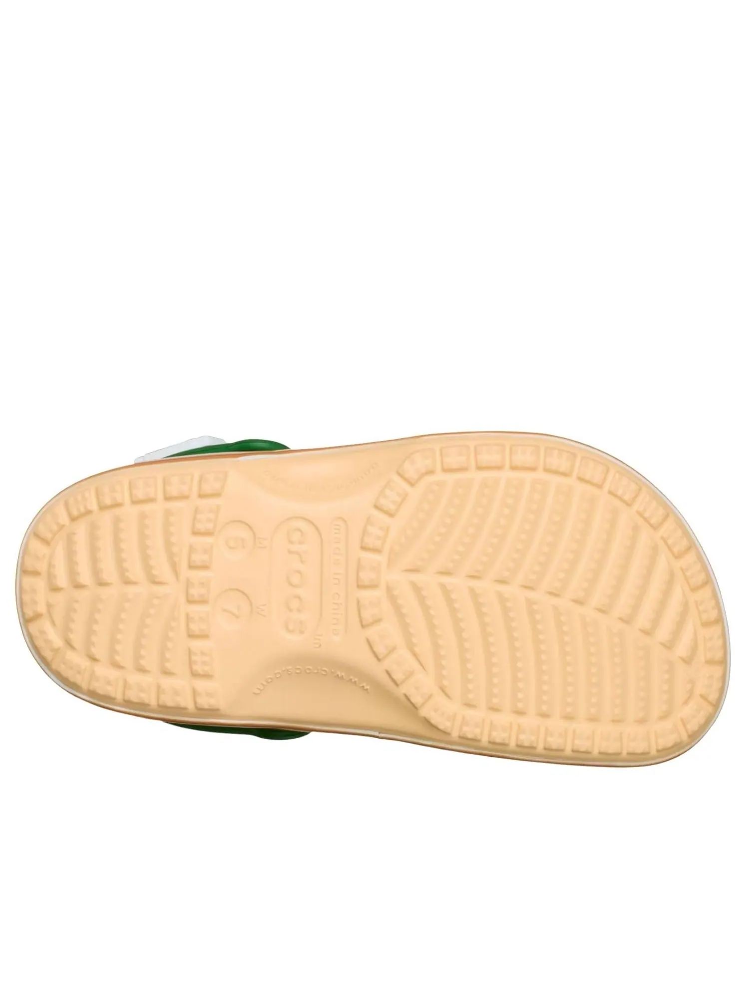 Кроссовки Crocs Classic Clog 'Krispy Kreme' — изображение 5 из 7, мульти