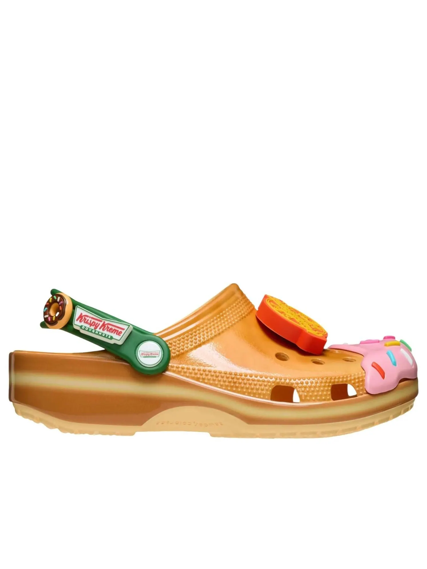 Кроссовки Crocs Classic Clog 'Krispy Kreme' — изображение 6 из 7, мульти