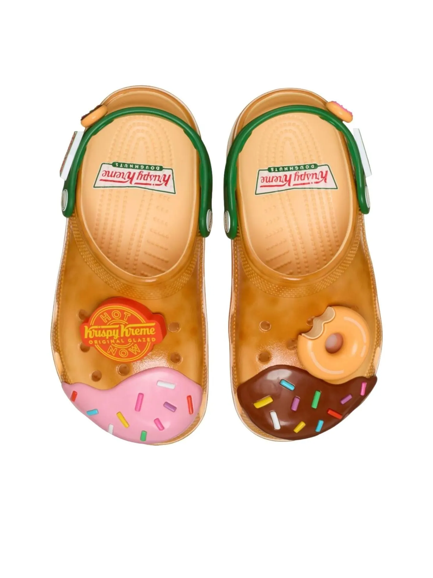 Кроссовки Crocs Classic Clog 'Krispy Kreme' — изображение 7 из 7, мульти