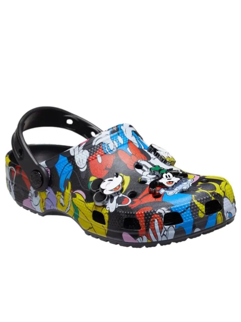 Кроссовки Crocs Classic Clog 'Mickey and Friends' — изображение 2 из 6, мульти