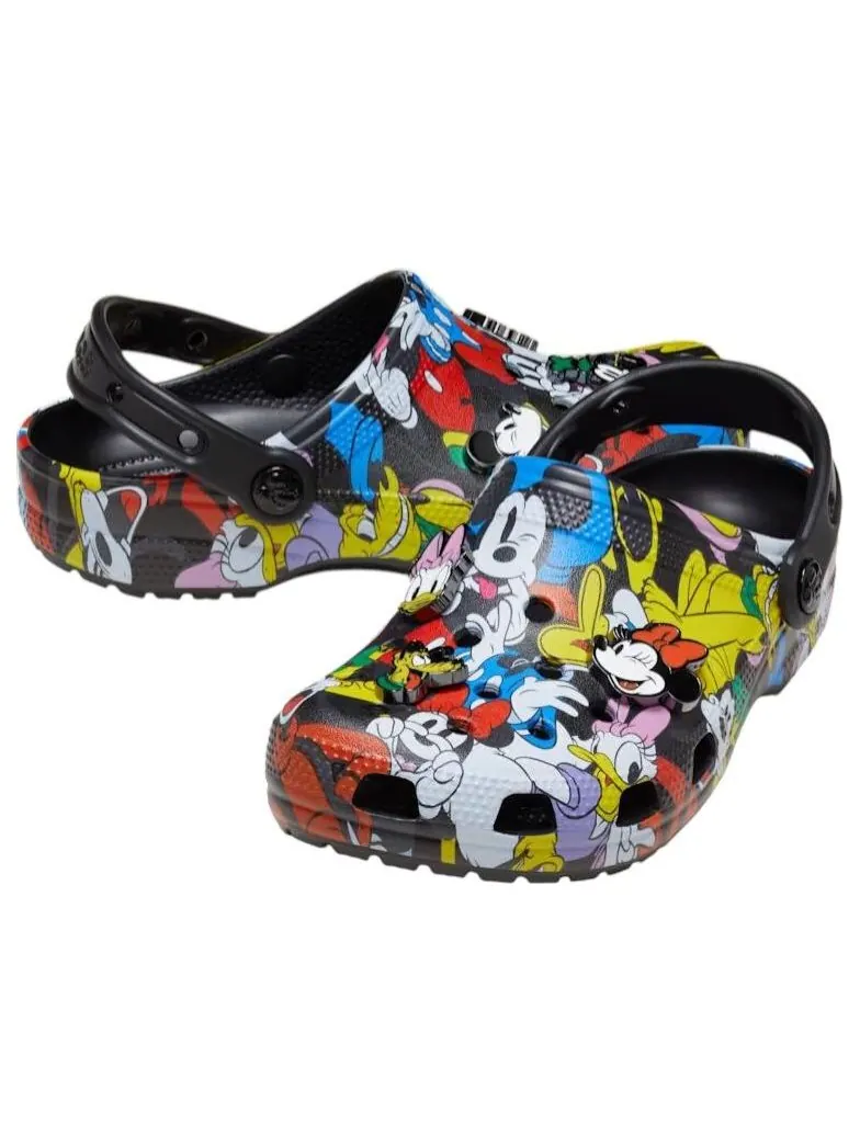 Кроссовки Crocs Classic Clog 'Mickey and Friends' — изображение 3 из 6, мульти