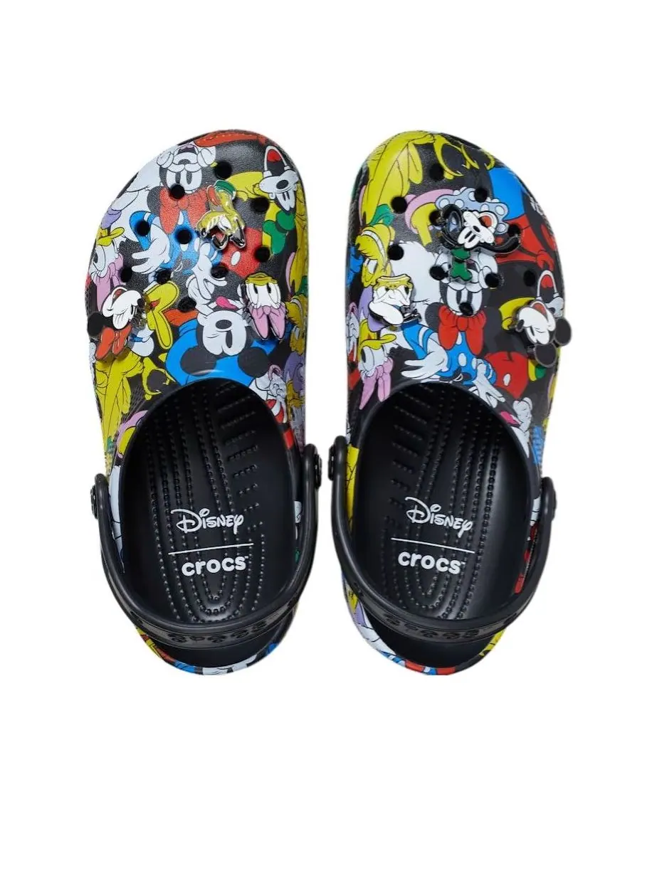 Кроссовки Crocs Classic Clog 'Mickey and Friends' — изображение 4 из 6, мульти