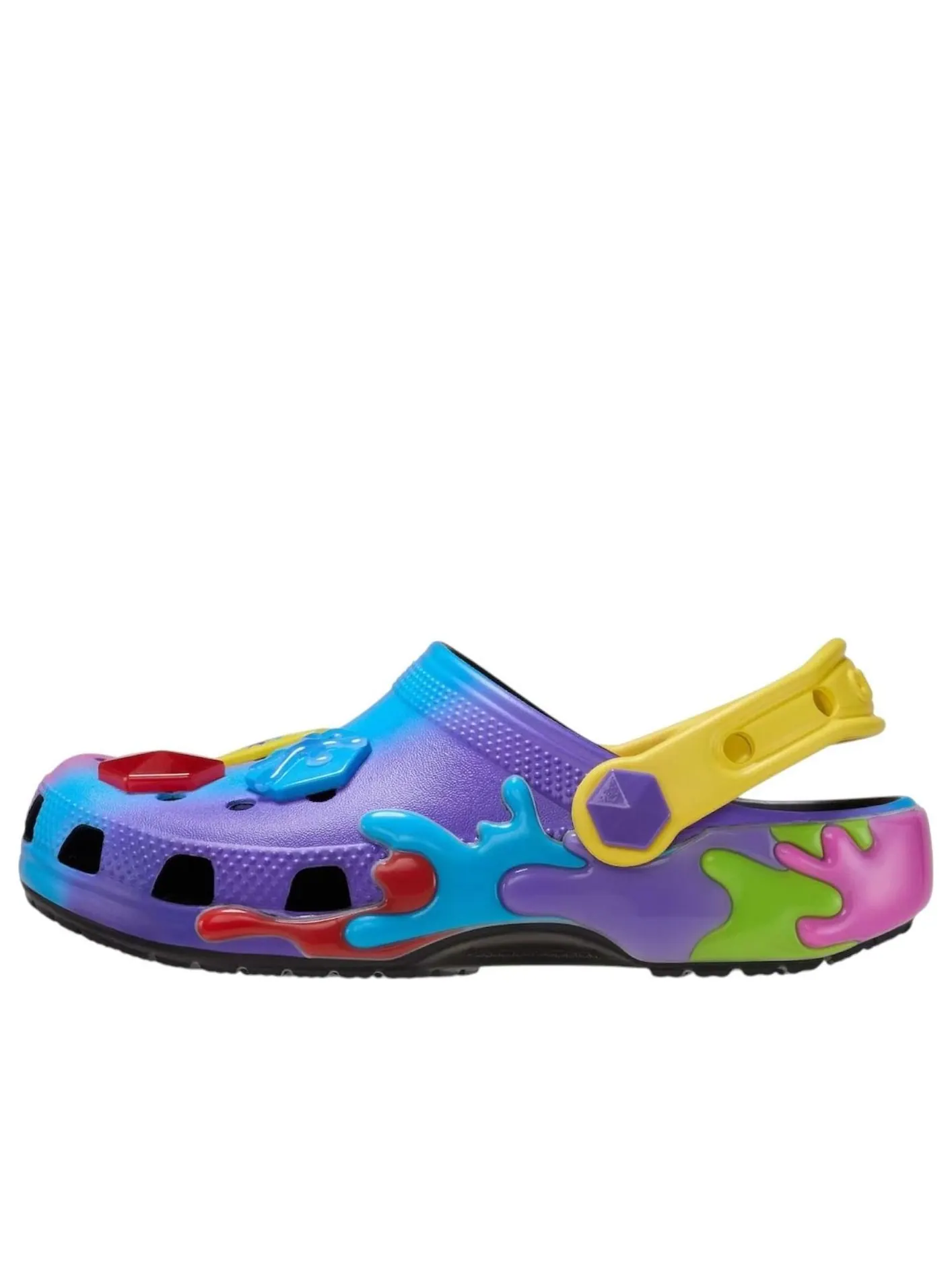 Crocs x Gushers Classic Clog 'Multi-Color' — изображение 1 из 6, мульти