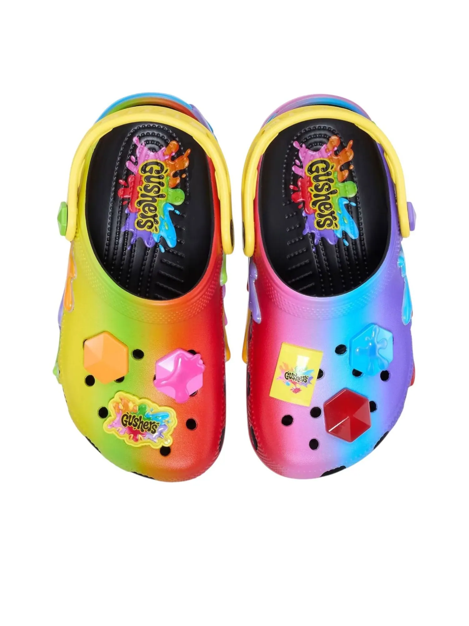 Crocs x Gushers Classic Clog 'Multi-Color' — изображение 2 из 6, мульти