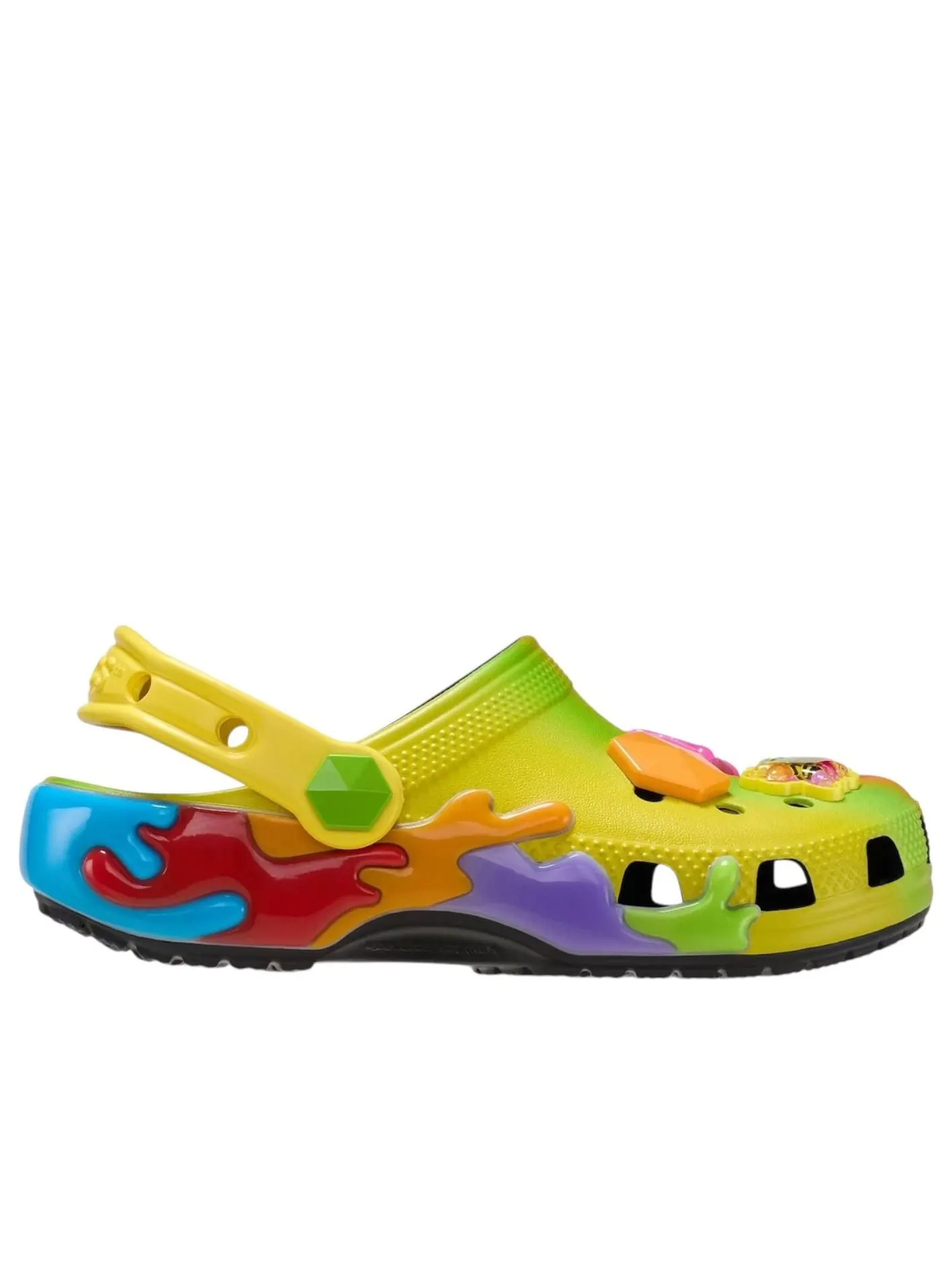 Crocs x Gushers Classic Clog 'Multi-Color' — изображение 4 из 6, мульти