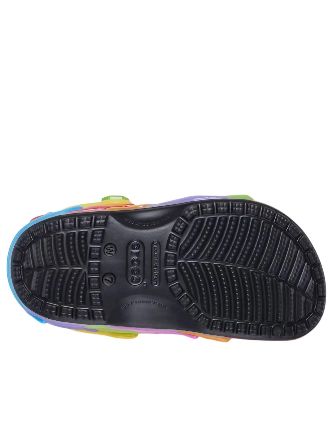 Crocs x Gushers Classic Clog 'Multi-Color' — изображение 5 из 6, мульти