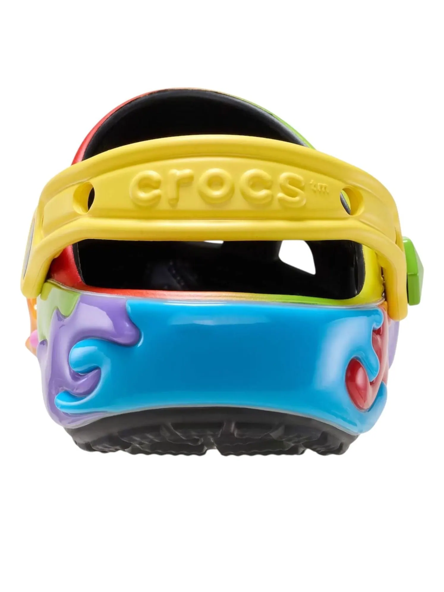 Crocs x Gushers Classic Clog 'Multi-Color' — изображение 6 из 6, мульти