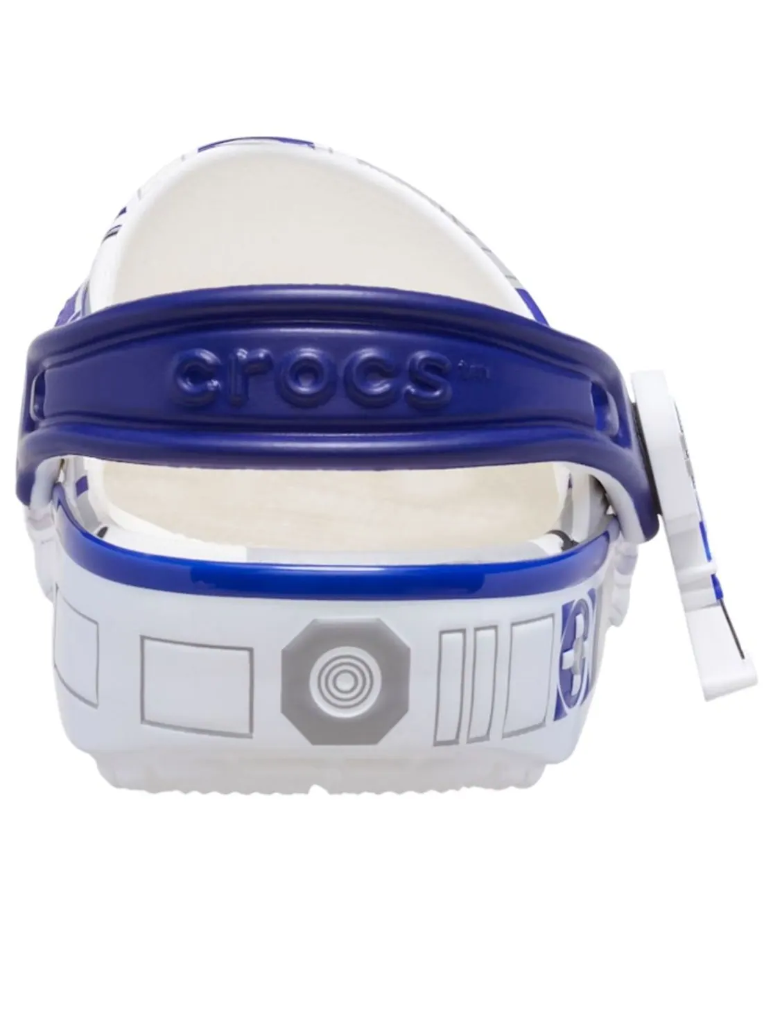 Crocs x Star Wars Classic Clog 'R2-D2' — изображение 4 из 6, белый/синий