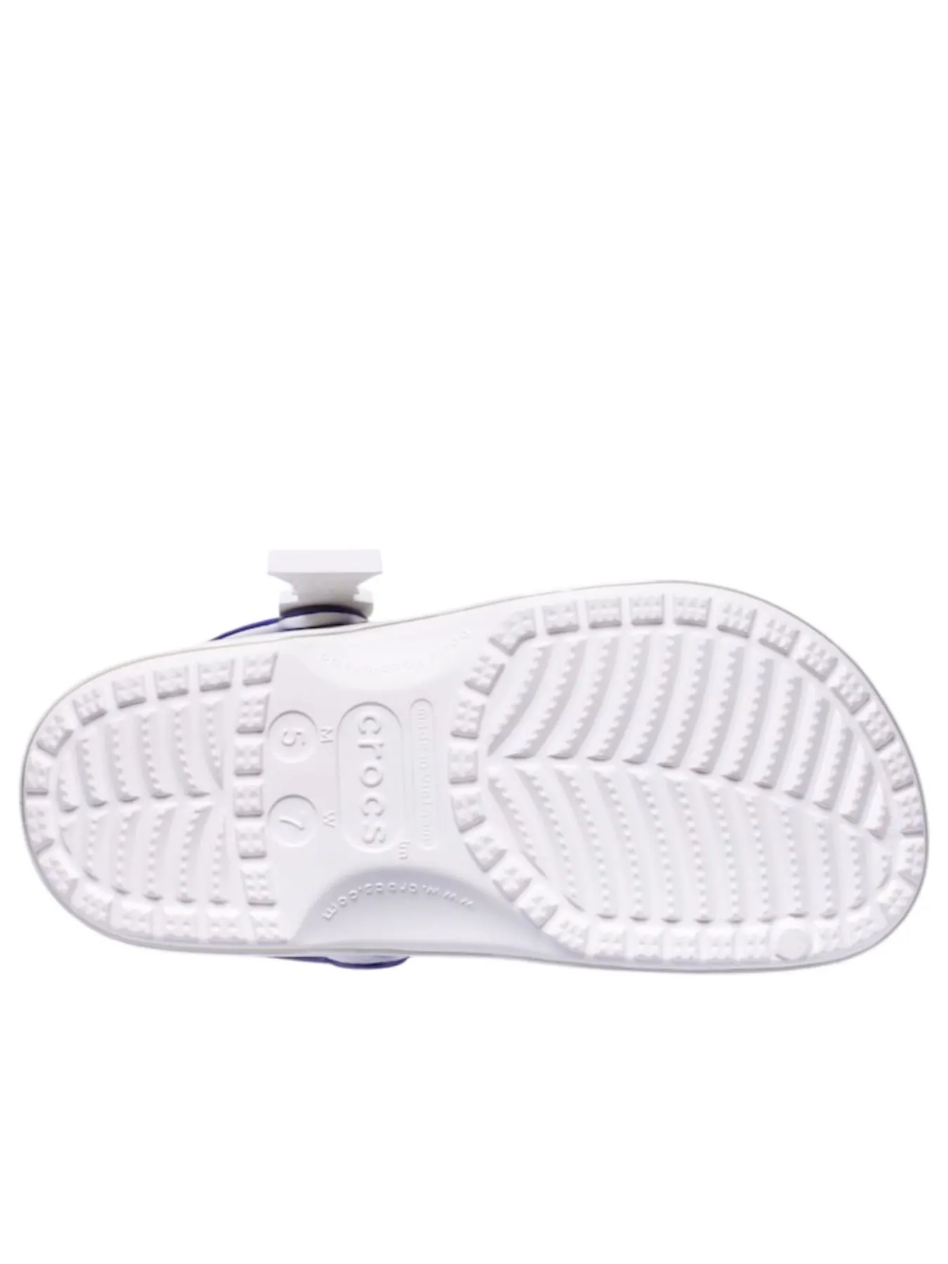 Crocs x Star Wars Classic Clog 'R2-D2' — изображение 5 из 6, белый/синий