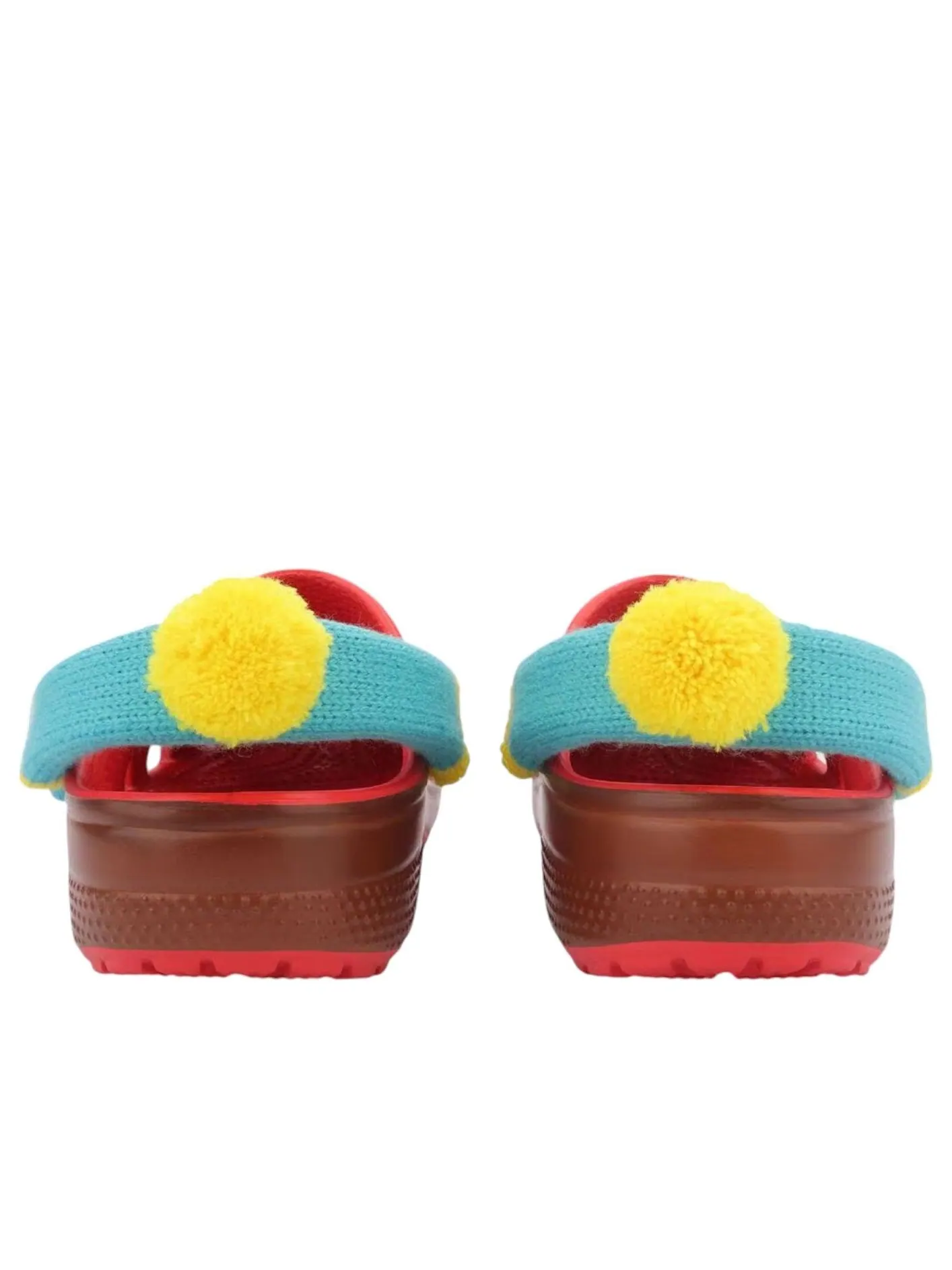 Кроссовки Crocs x South Park Classic Clog 'Cartman' — изображение 3 из 4, красный