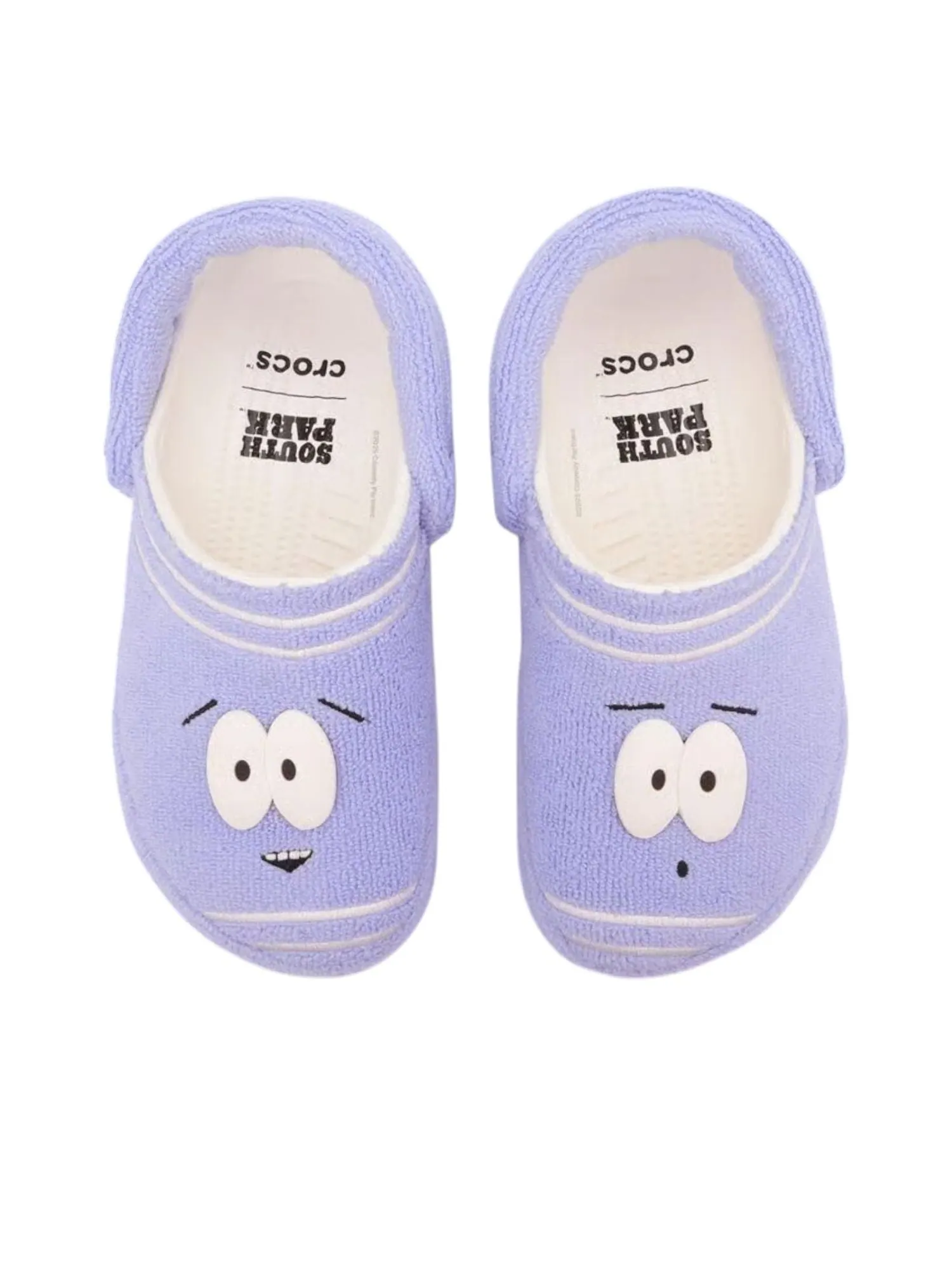 Crocs x South Park Classic Clog 'Towelie' — изображение 2 из 4, синий