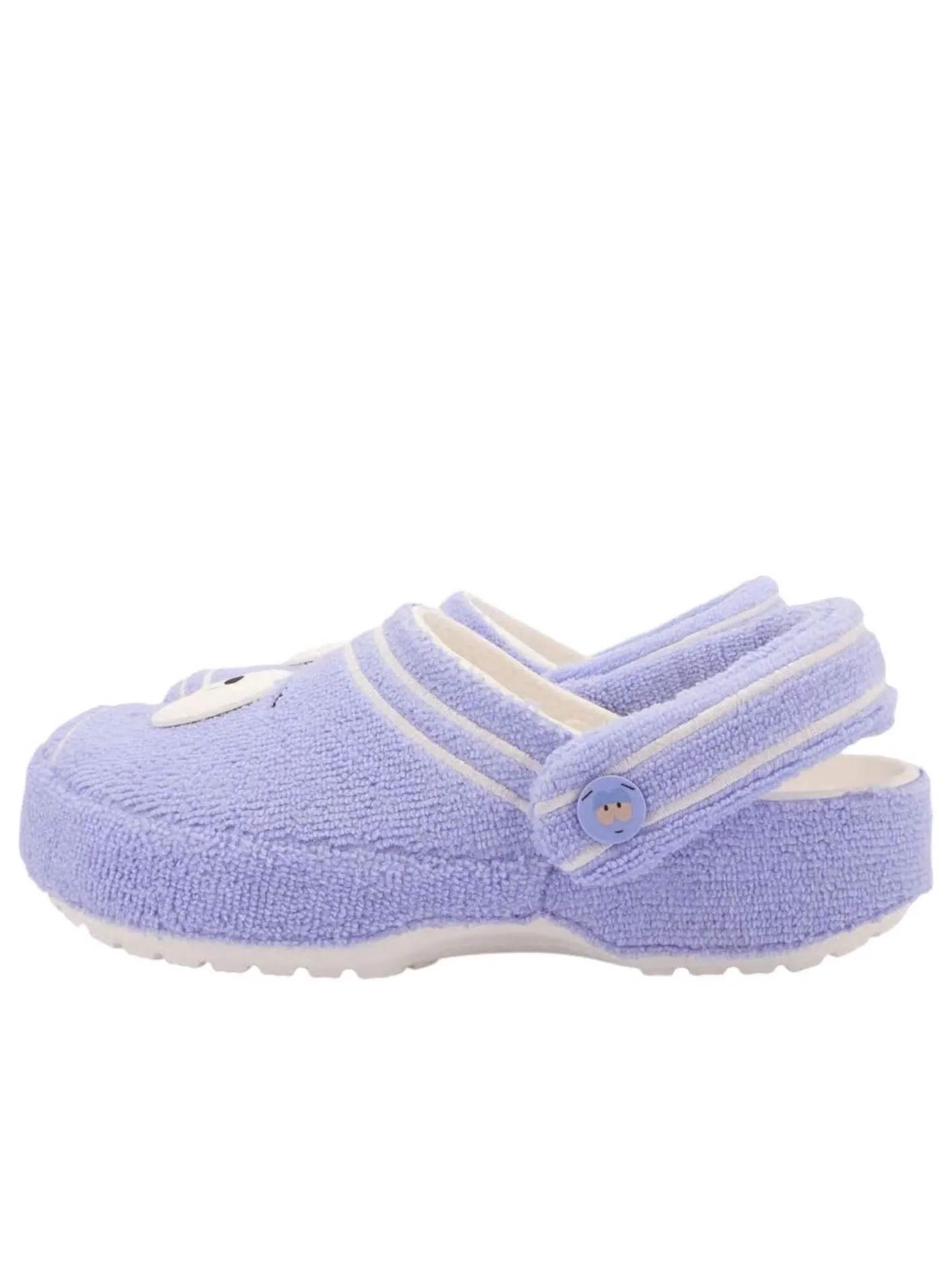 Сабо Crocs x South Park Classic Clog 'Towelie' — изображение 1 из 4, фиолетовый