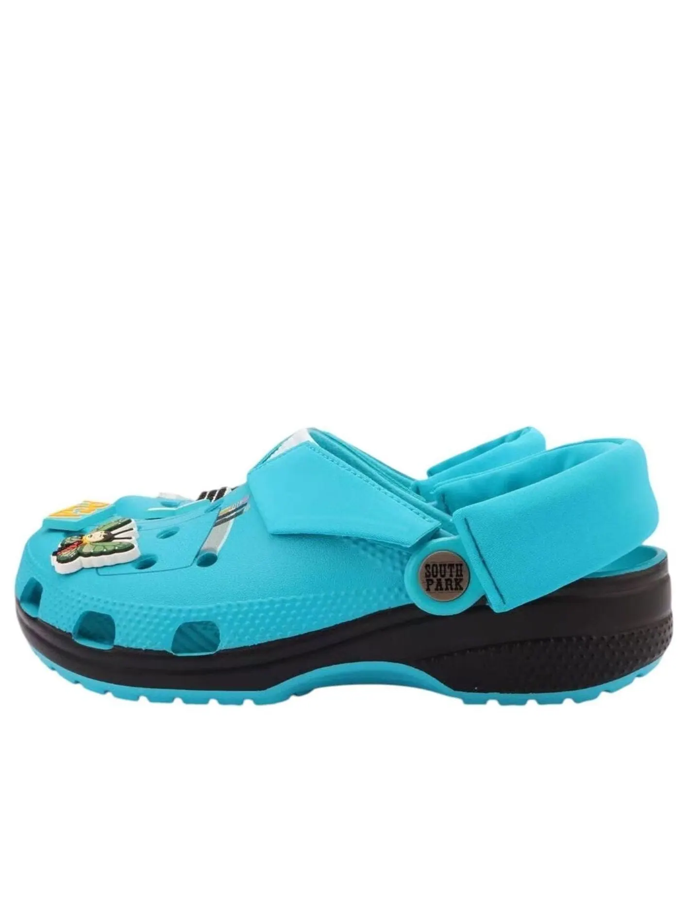 Сабо Crocs x South Park Classic Clog 'Randy' — изображение 1 из 4, синий