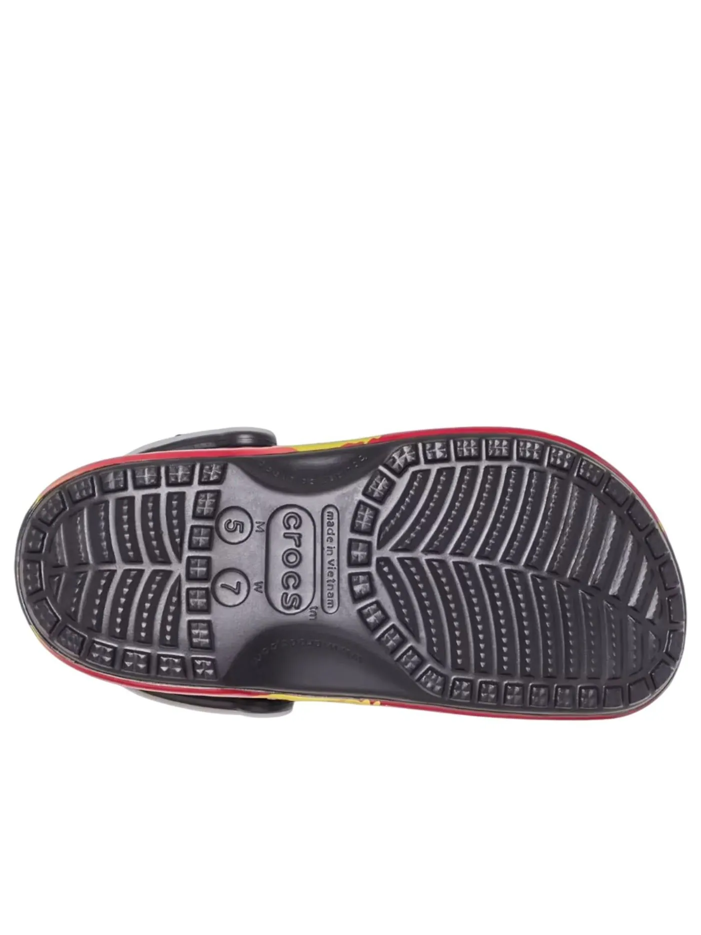 Классические сабо Crocs «Назад в будущее» — изображение 5 из 5, синий/мульти