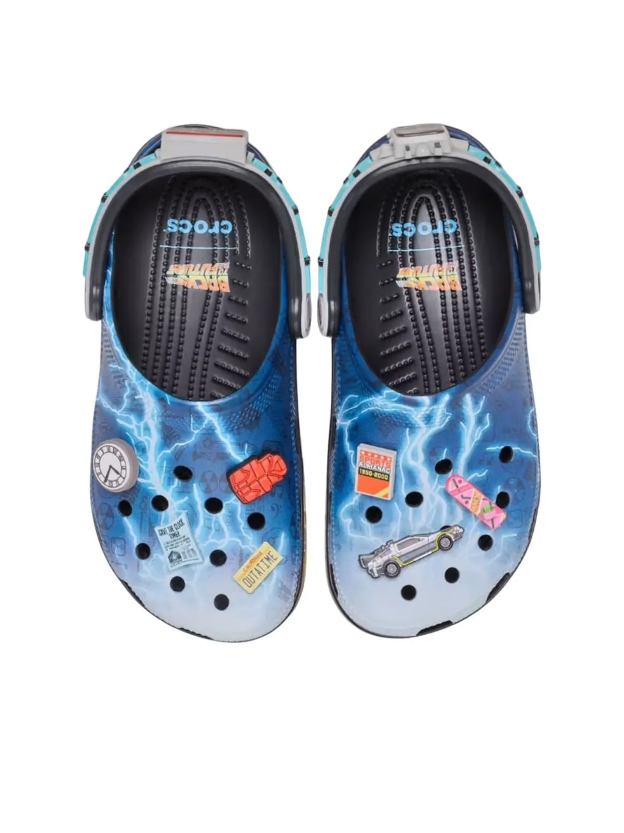 Сабо Crocs Classic Clog 'Back To The Future' — изображение 3 из 5, синий