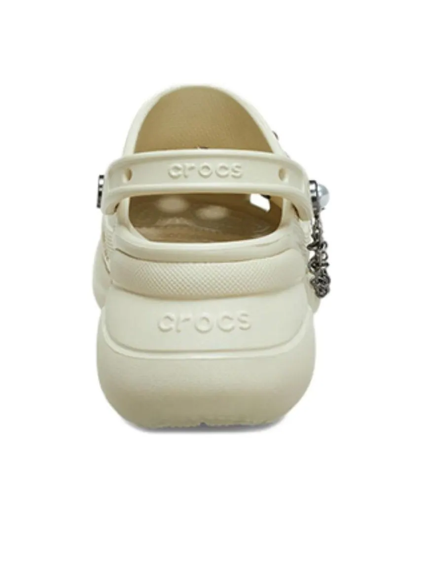 Кроссовки (WMNS) Crocs Bae Rebel Rose Clog 'Bone' — изображение 5 из 5, бежевый