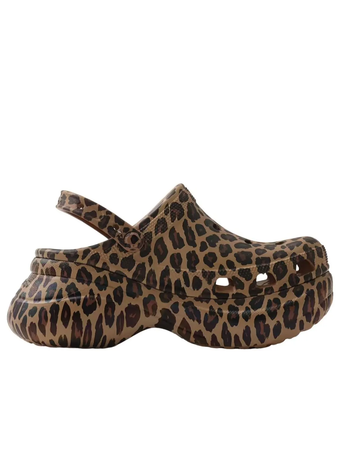 (WMNS) Crocs Bae Animal Clog 'Leopard' — изображение 2 из 6, мульти