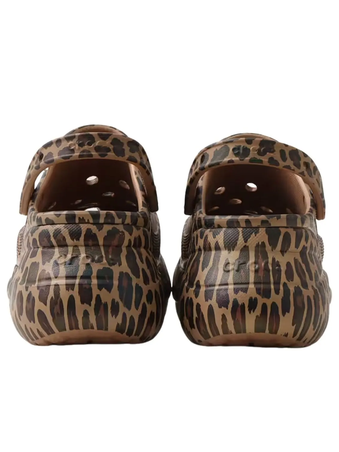 (WMNS) Crocs Bae Animal Clog 'Leopard' — изображение 5 из 6, мульти