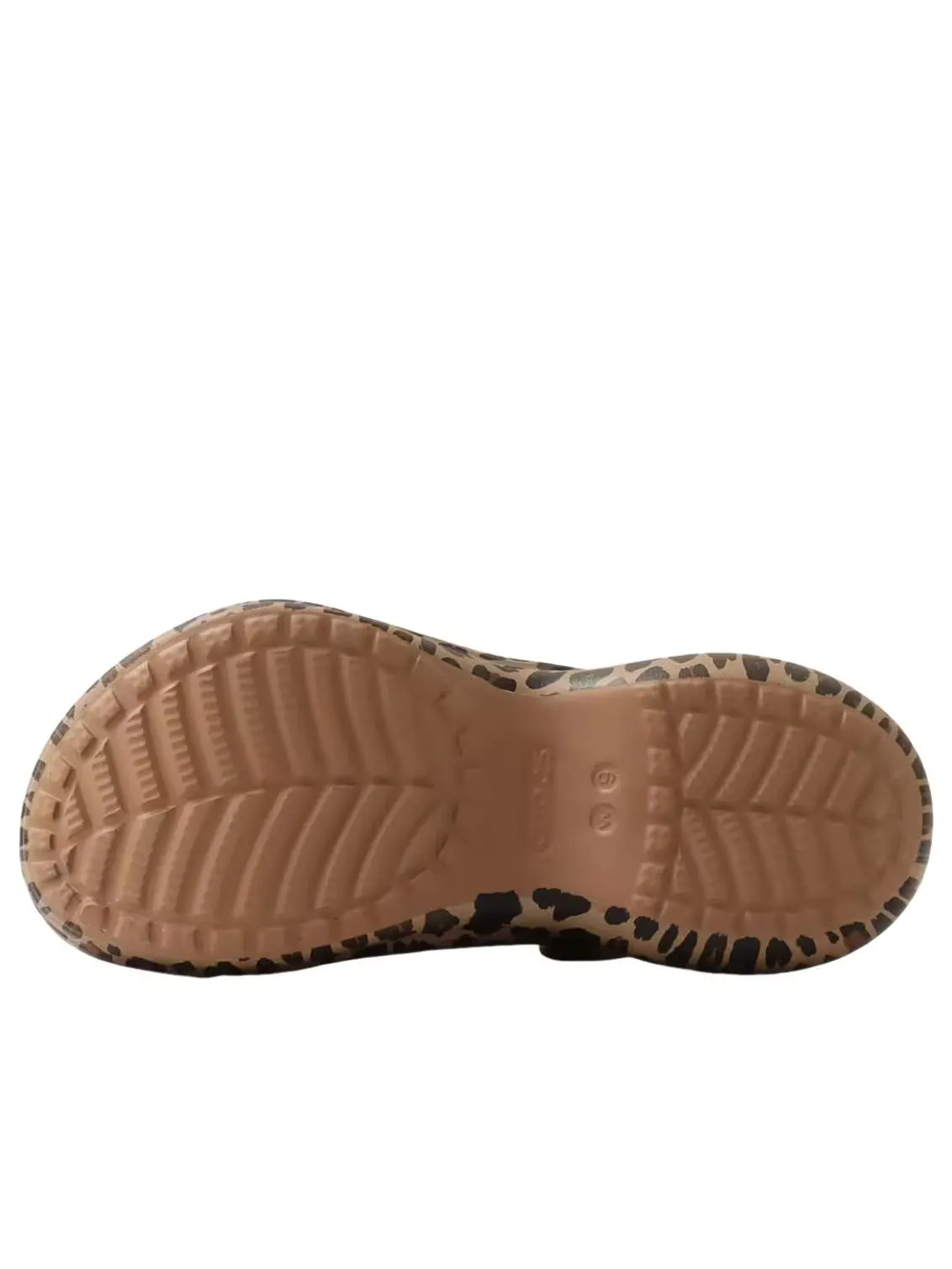 (WMNS) Crocs Bae Animal Clog 'Leopard' — изображение 6 из 6, мульти
