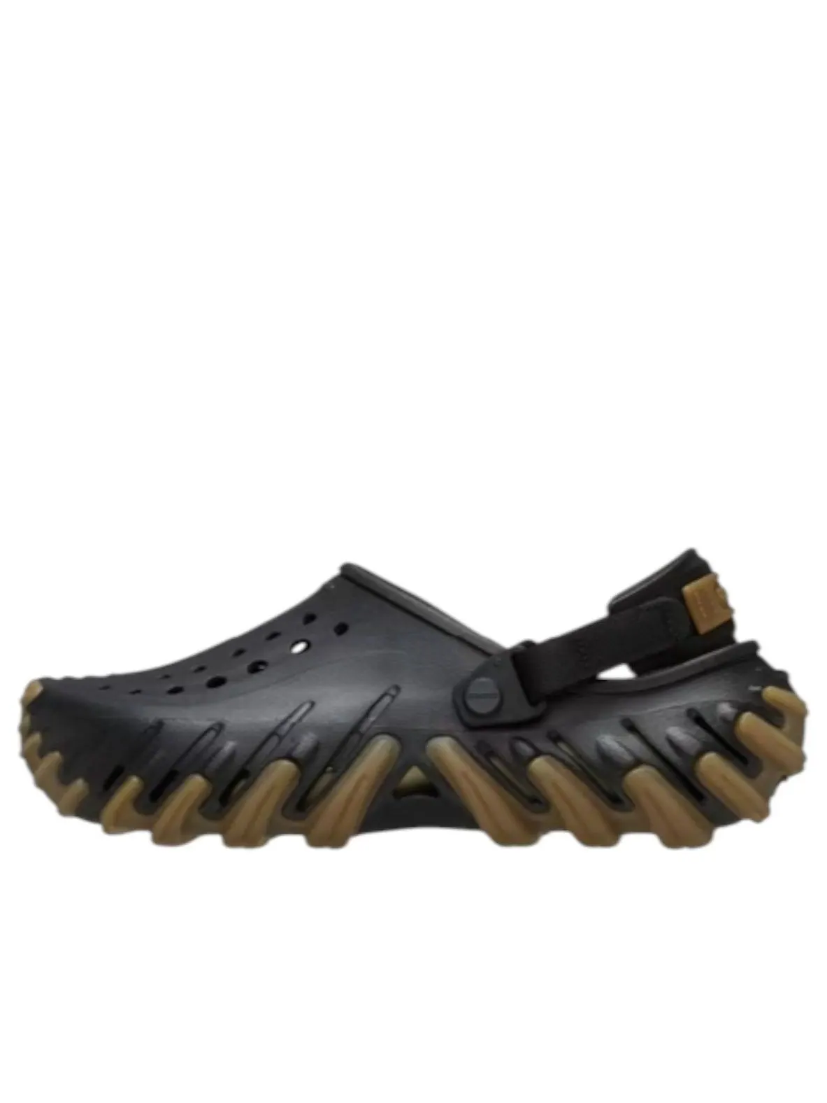 Сабо Crocs Echo Clog 'Black Gum' — изображение 1 из 5, черный