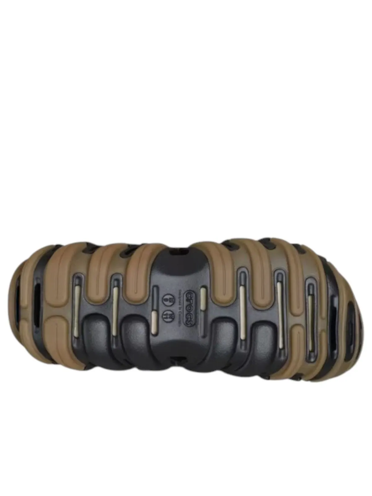 Сабо Crocs Echo Clog 'Black Gum' — изображение 5 из 5, черный