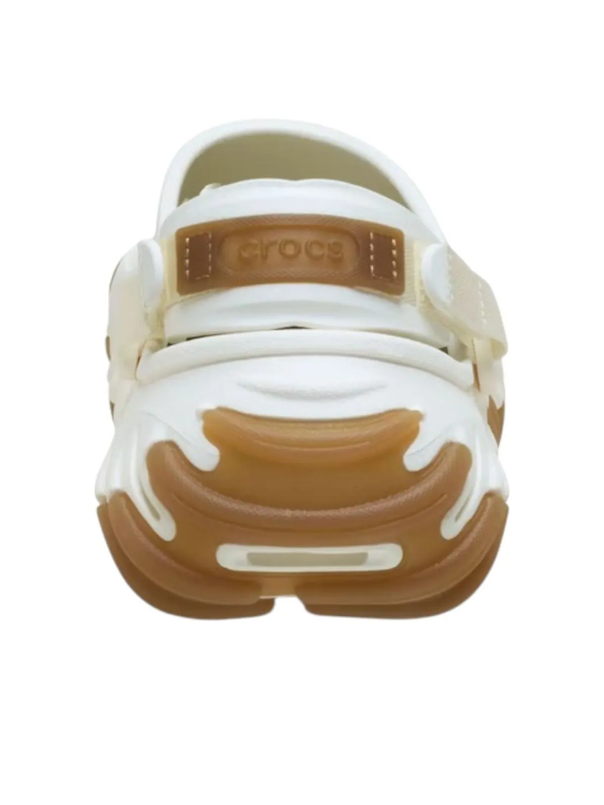 Сабо Crocs Echo RO Clog 'Gum - Chalk' — изображение 5 из 5, белый