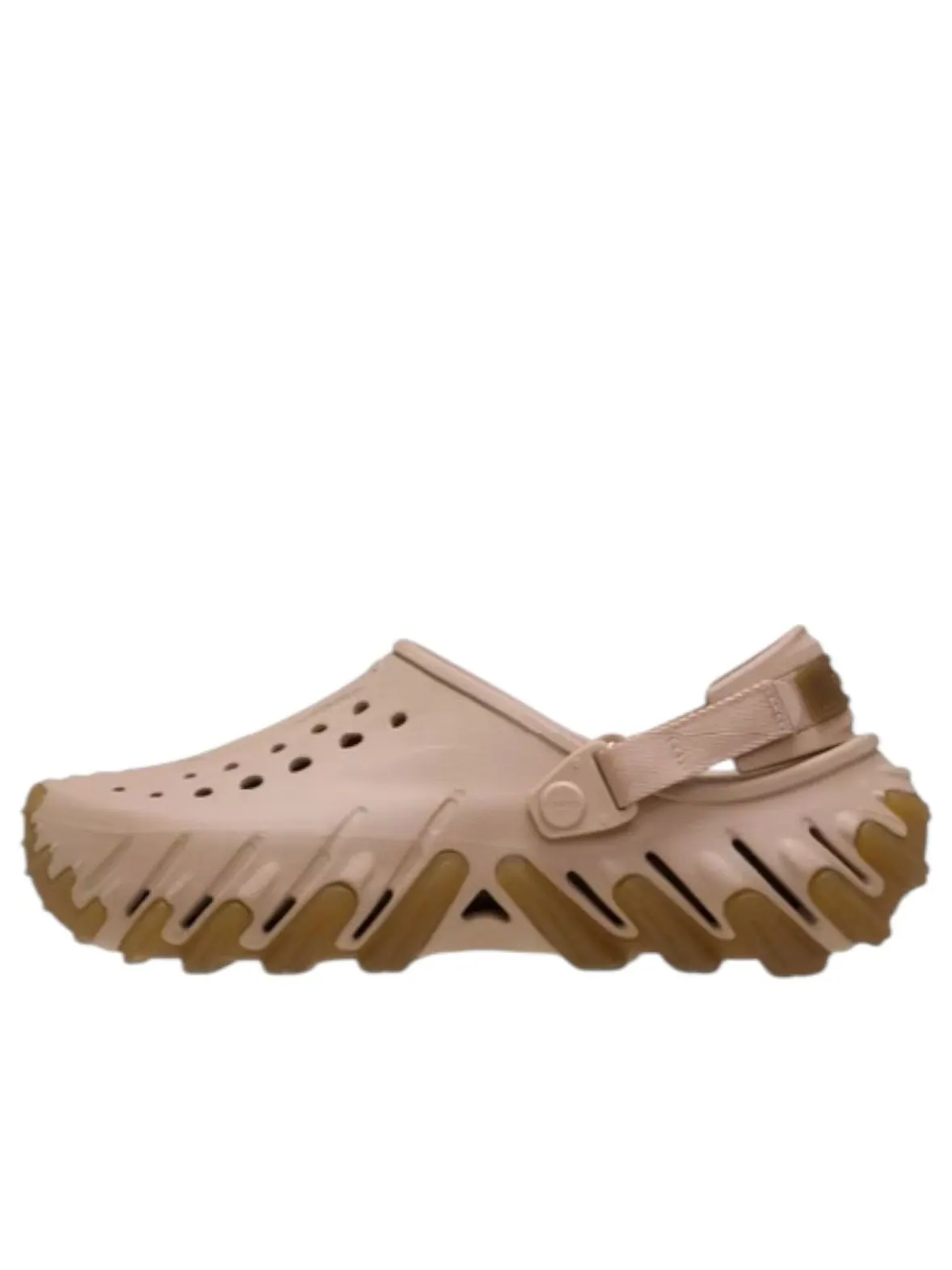 Сабо Crocs Echo RO Clog 'Gum - Pink Caramel' — изображение 1 из 5, розовый