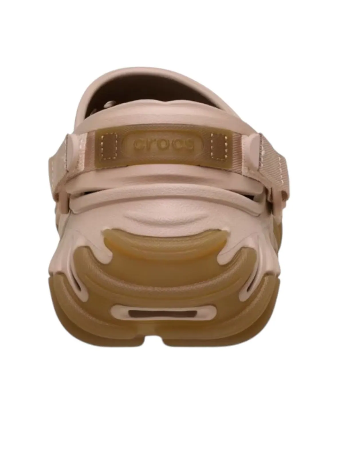 Сабо Crocs Echo RO Clog 'Gum - Pink Caramel' — изображение 4 из 5, розовый