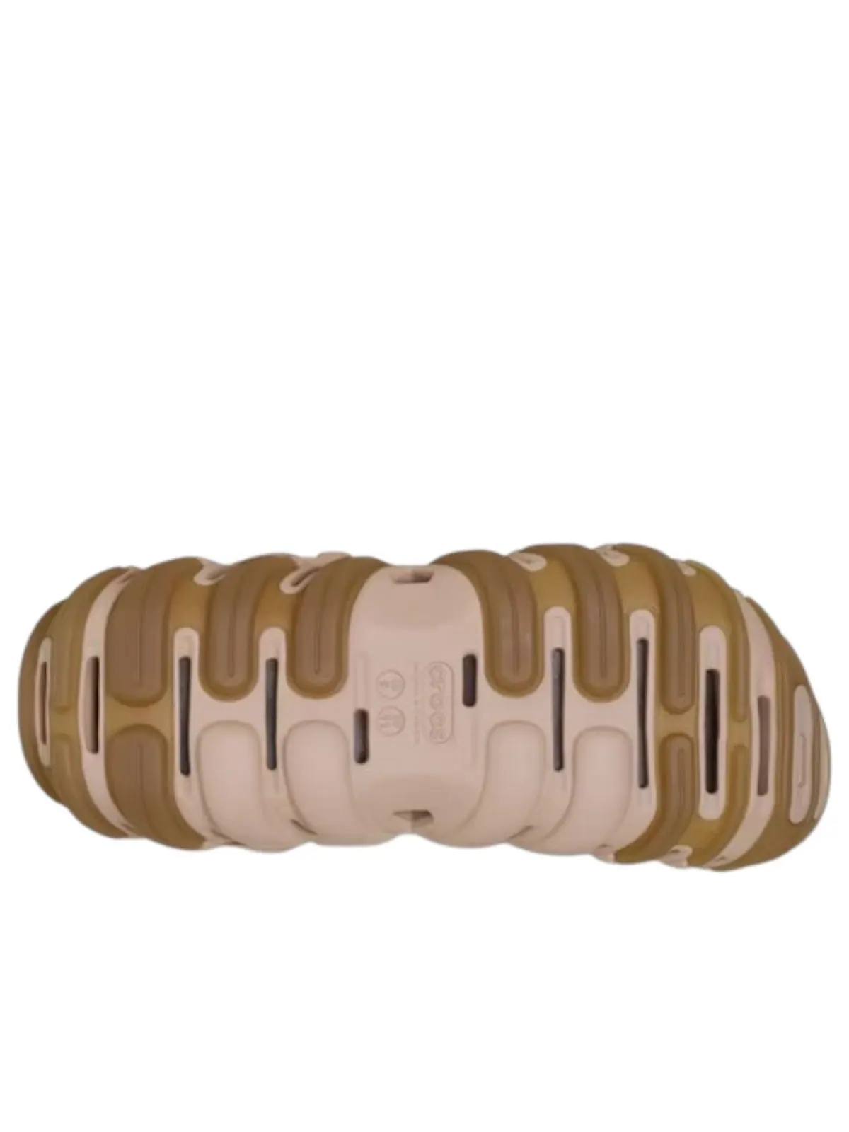 Сабо Crocs Echo RO Clog 'Gum - Pink Caramel' — изображение 5 из 5, розовый