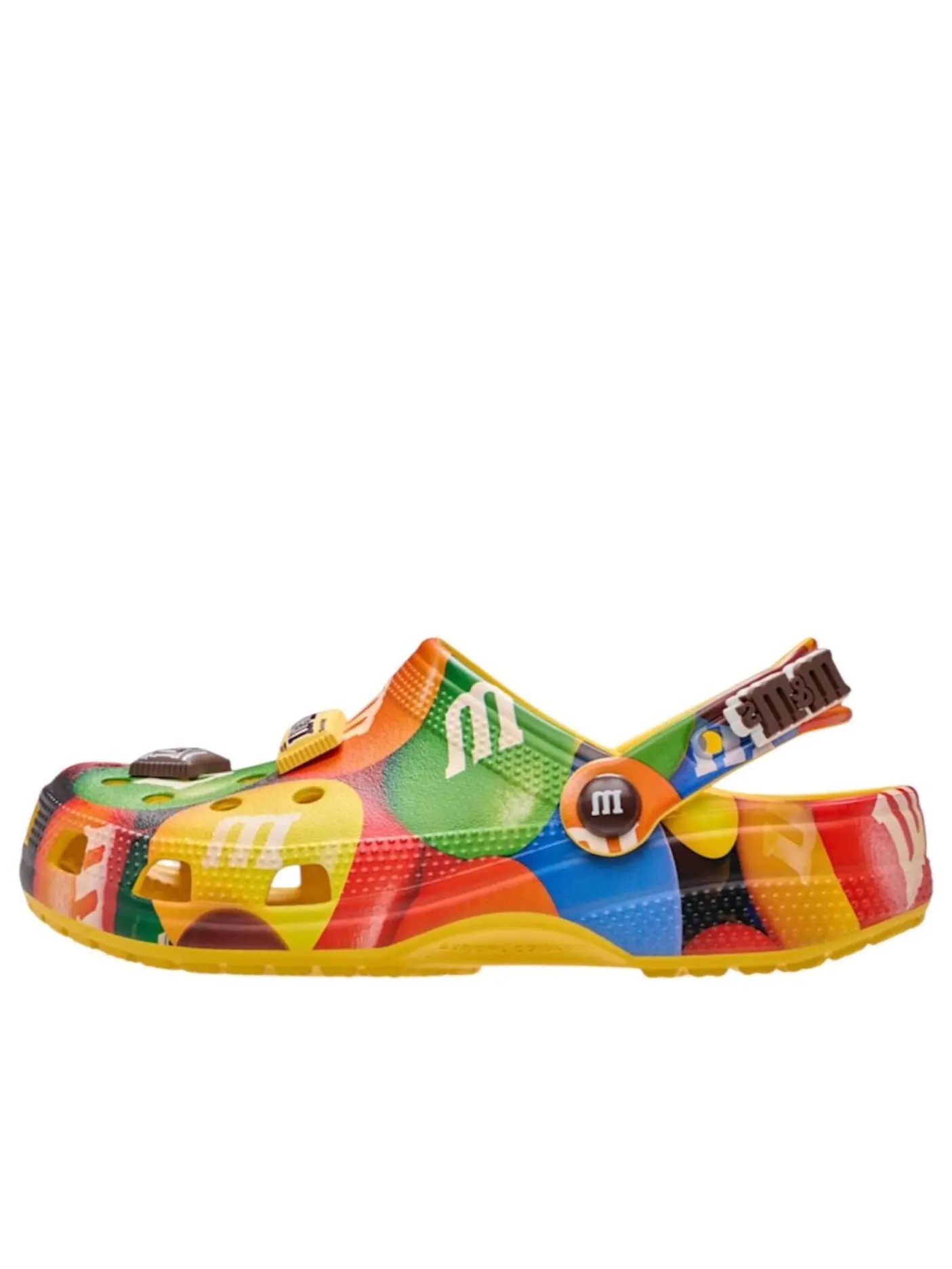 Сабо Crocs x M&M’s Classic Clogs 'Sunflower Multicolor' — изображение 1 из 6, желтый