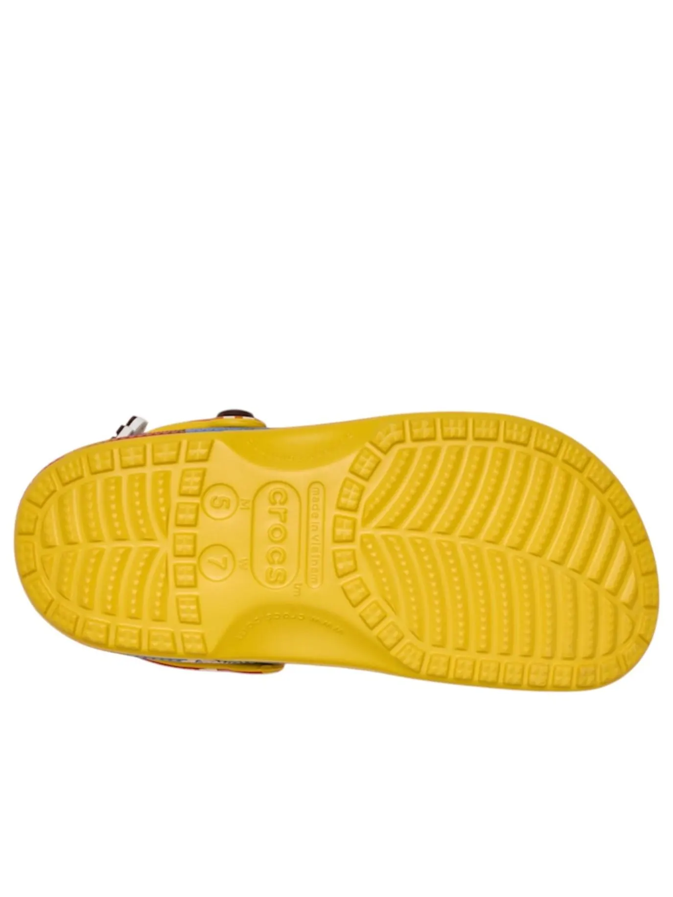 Сабо Crocs x M&M’s Classic Clogs 'Sunflower Multicolor' — изображение 6 из 6, желтый
