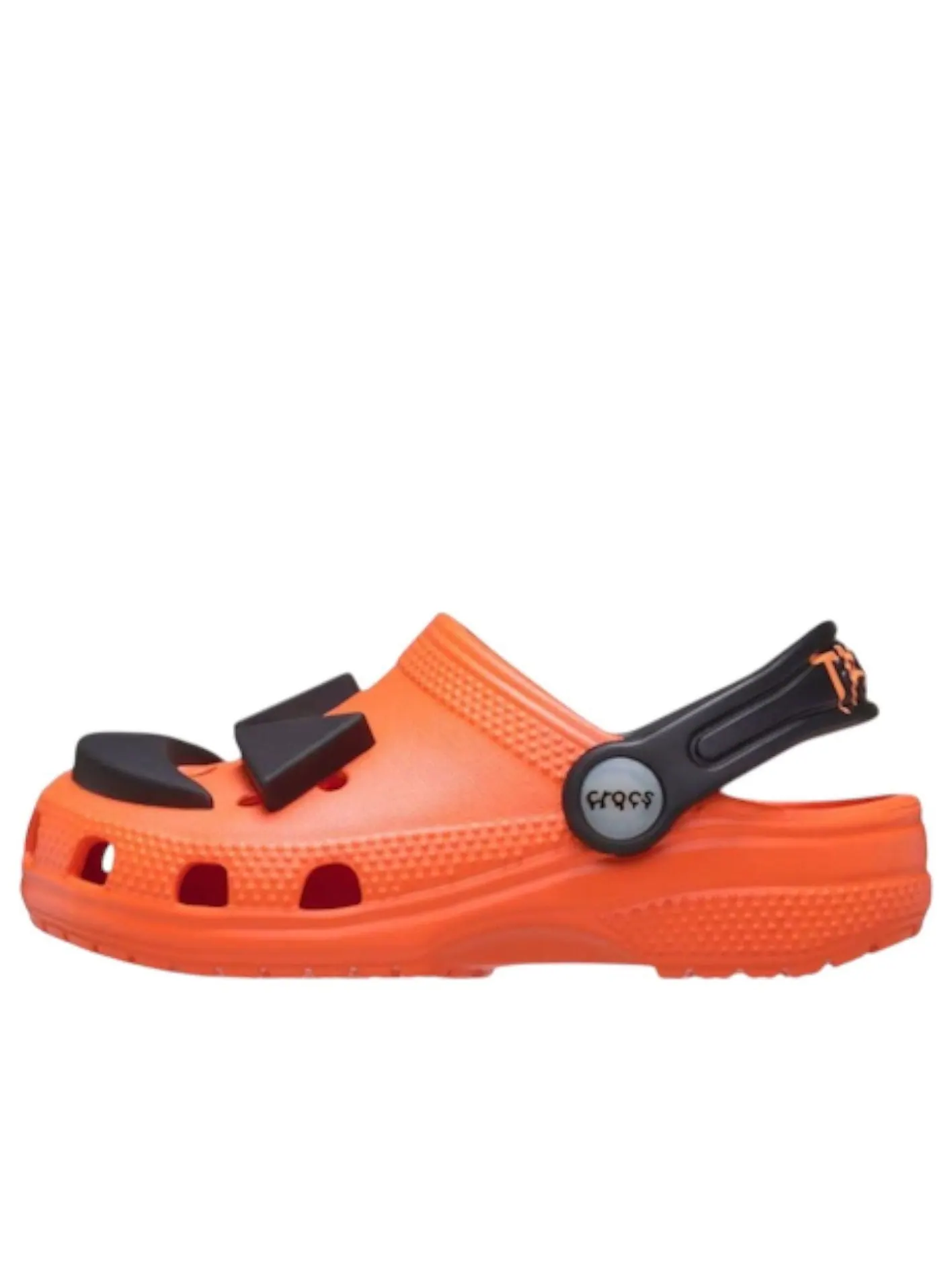 Сабо (GS) Crocs Classic Clog 'Jack O' Lantern' — изображение 1 из 6, оранжевый