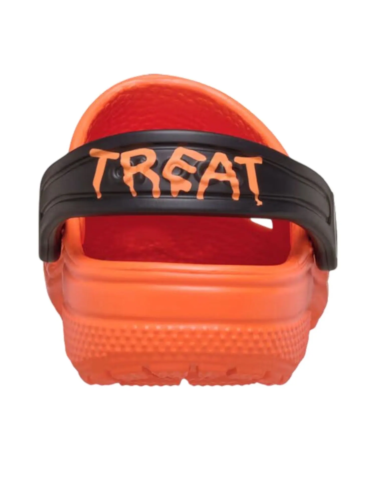 Сабо (GS) Crocs Classic Clog 'Jack O' Lantern' — изображение 5 из 6, оранжевый
