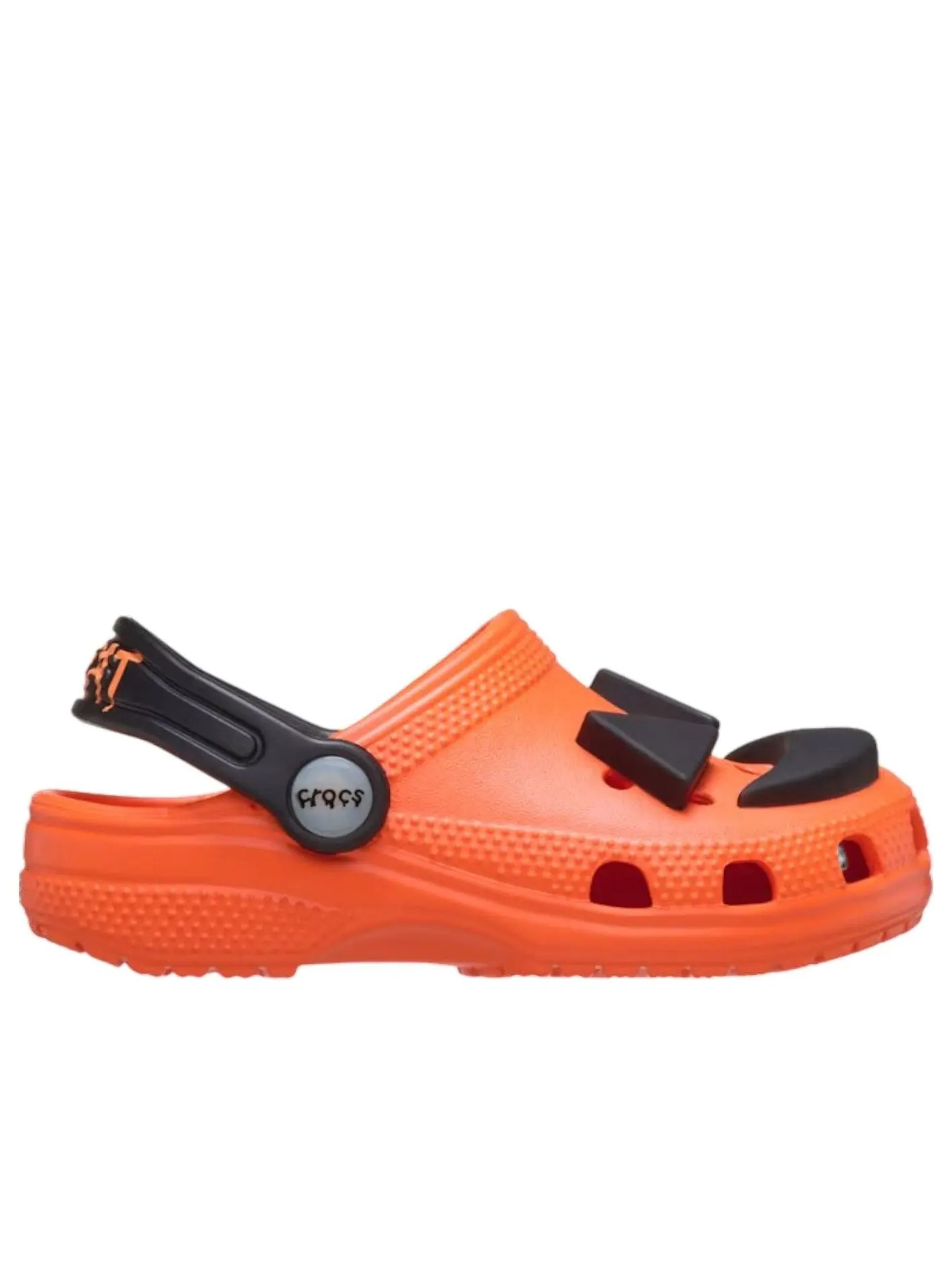 Сабо (GS) Crocs Classic Clog 'Jack O' Lantern' — изображение 6 из 6, оранжевый