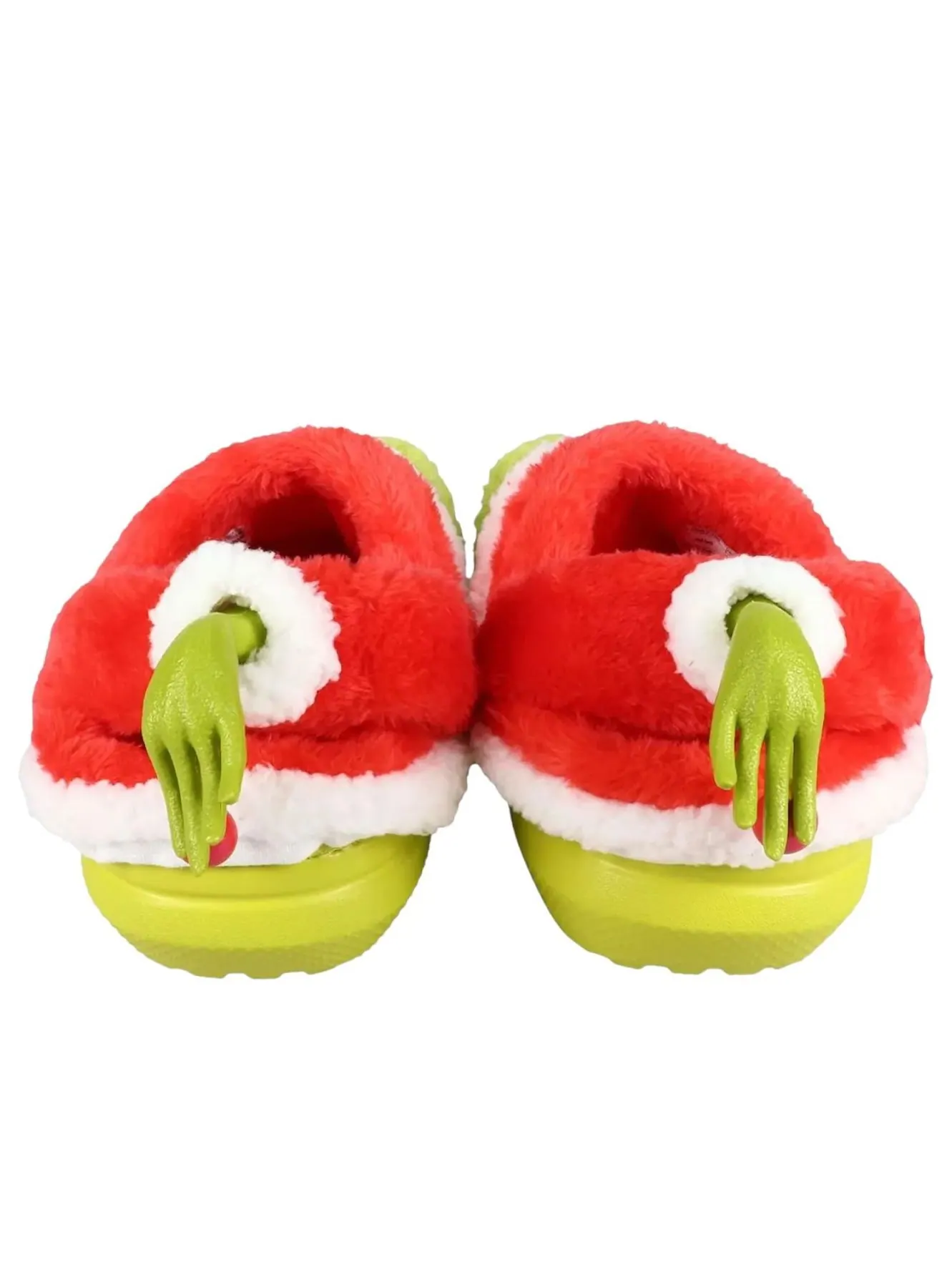 Сандалии Crocs x The Grinch Classic Clog 'Green Red' — изображение 5 из 5, зеленый