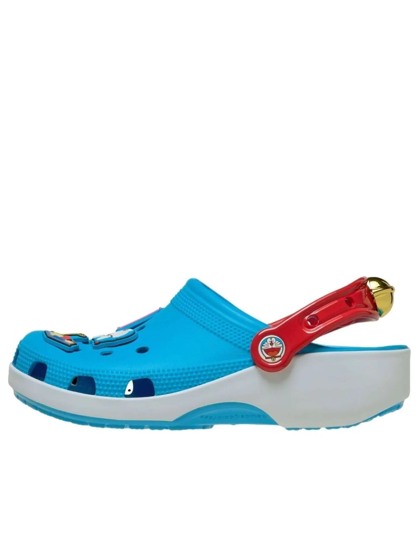 Сабо Crocs Classic Clog 'Doraemon' — изображение 1 из 6, синий