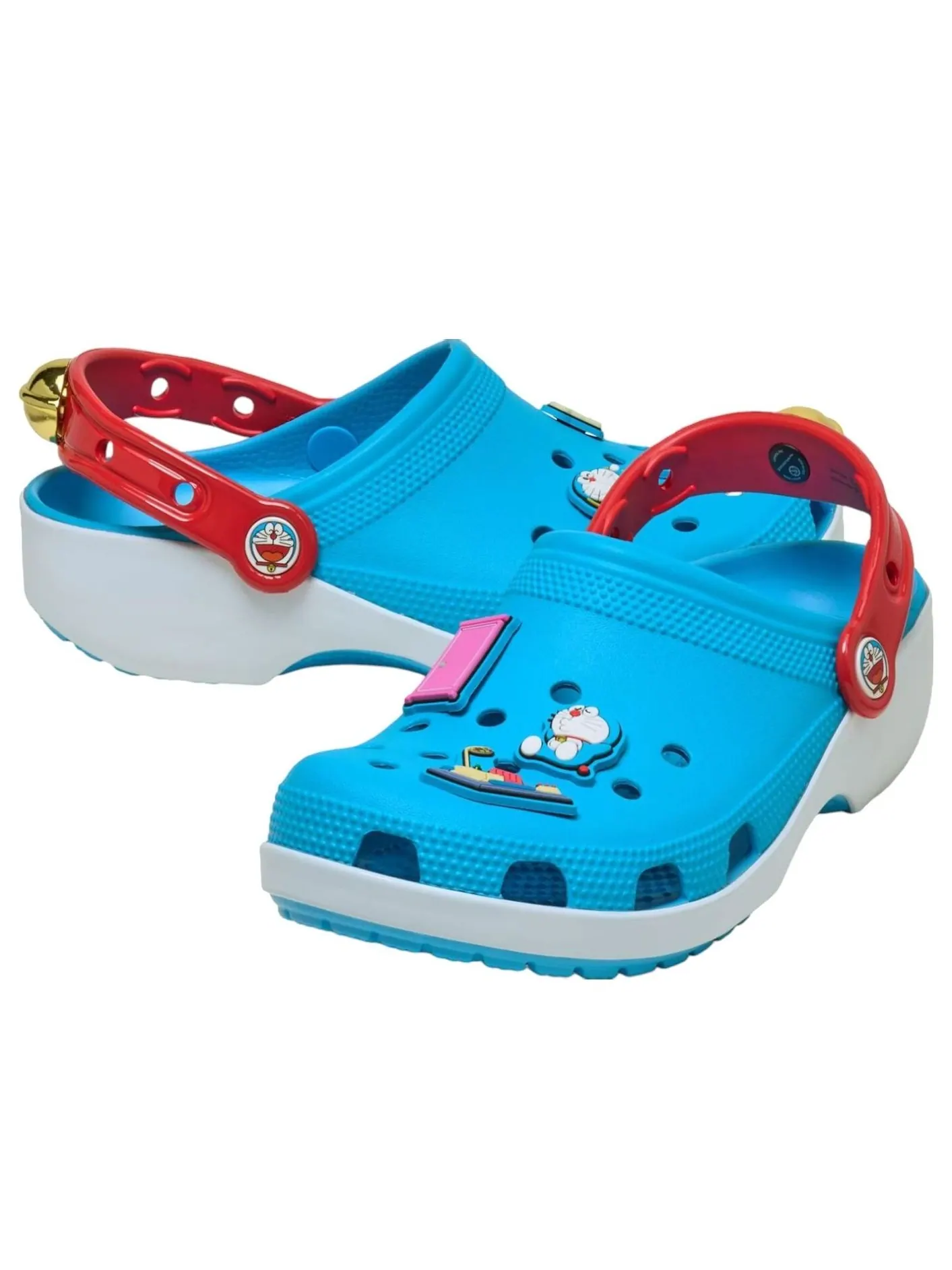 Сабо Crocs Classic Clog 'Doraemon' — изображение 2 из 6, синий