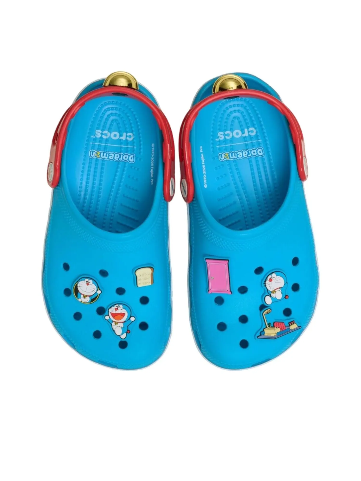 Сабо Crocs Classic Clog 'Doraemon' — изображение 3 из 6, синий