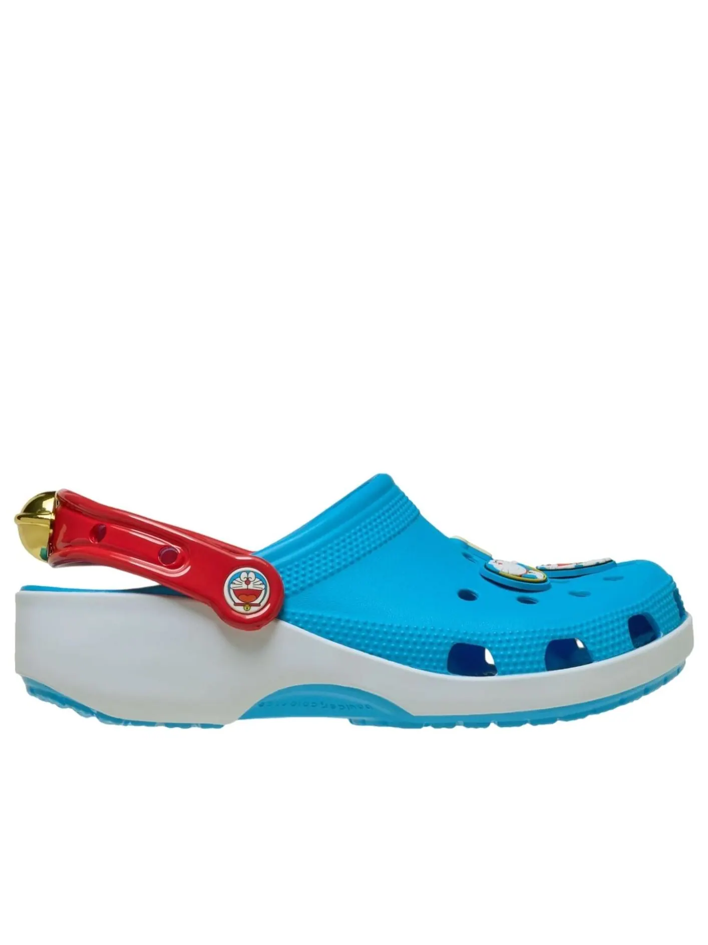 Сабо Crocs Classic Clog 'Doraemon' — изображение 6 из 6, синий