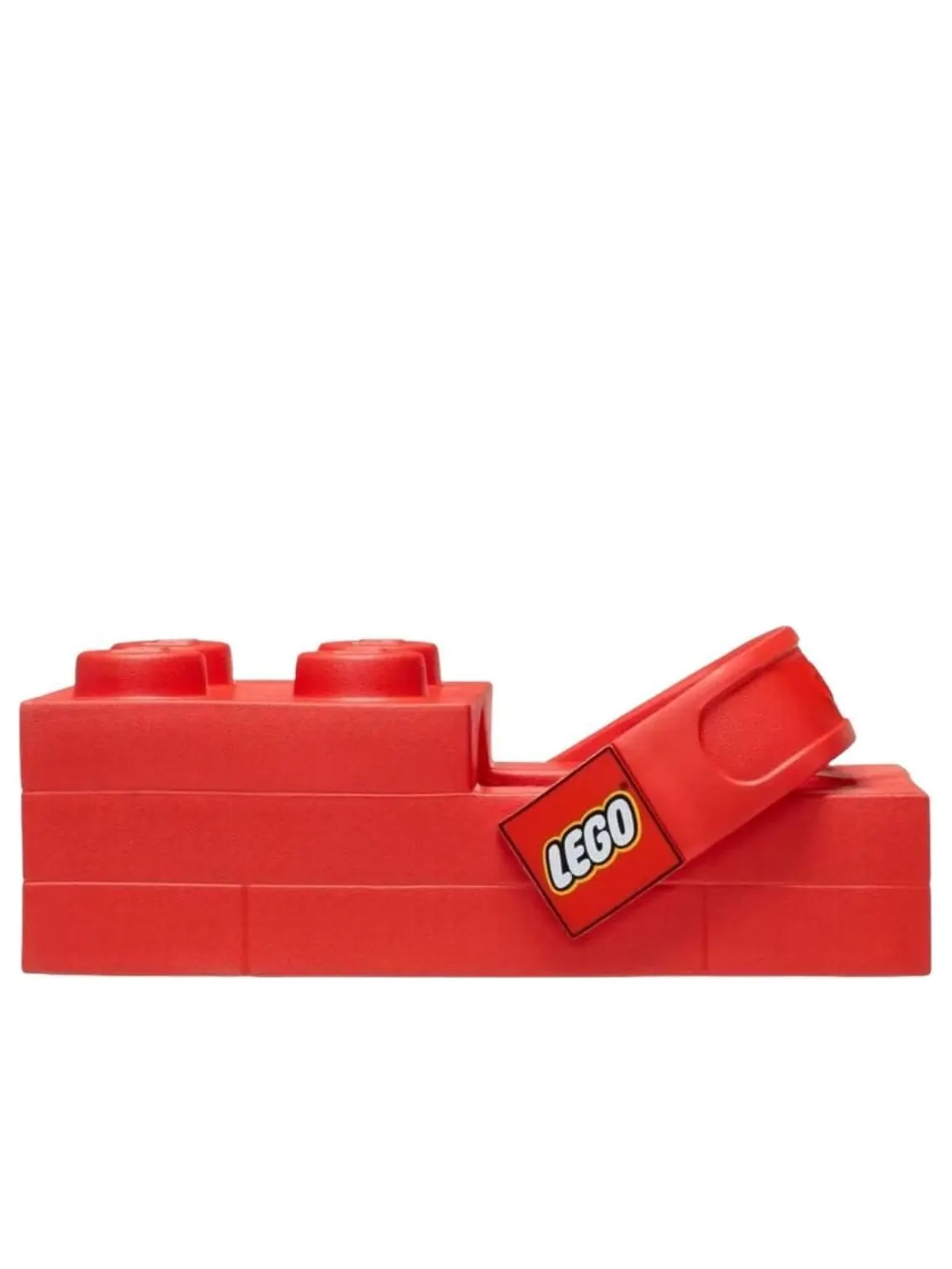 Crocs x LEGO Brick Clog 'Red' — изображение 2 из 5, красный