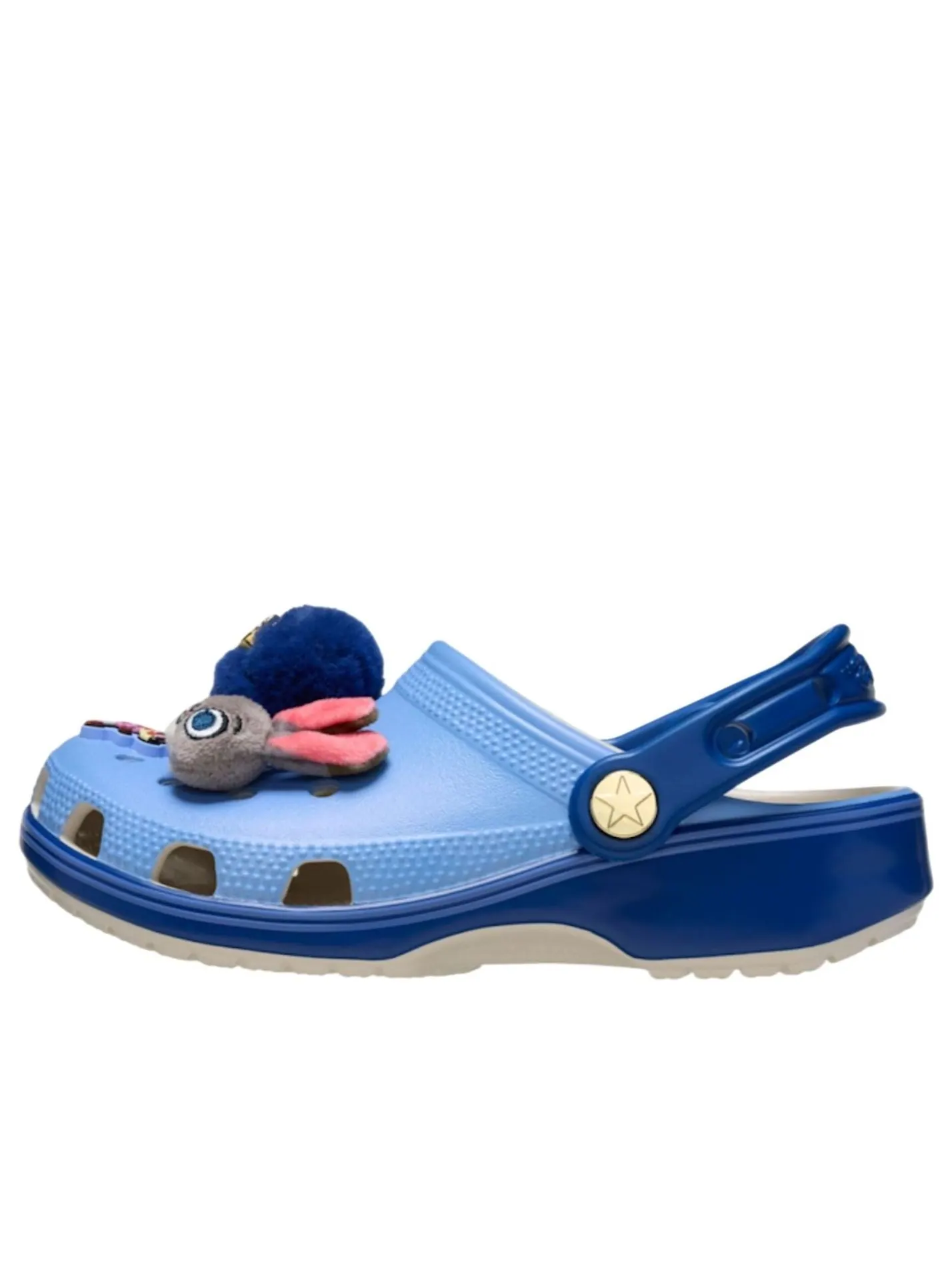 (GS) Crocs x Disney's Zootopia 2 Classic Clog 'Officer Hopps' — изображение 1 из 6, синий