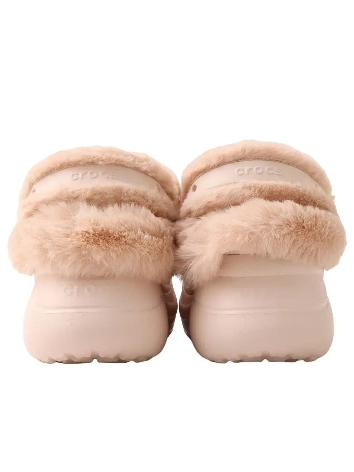 Сабо Crocs Bae Lined Clog 'Quartz' 211753-6UR — изображение 5 из 6, розовый