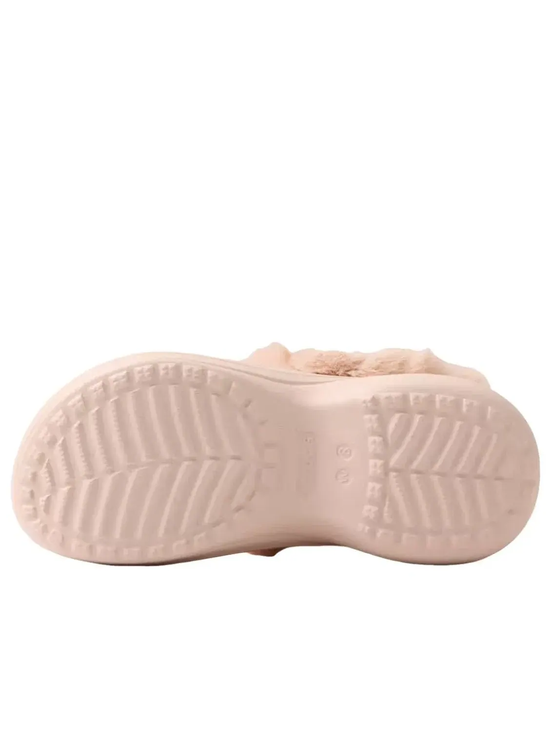 Сабо Crocs Bae Lined Clog 'Quartz' 211753-6UR — изображение 6 из 6, розовый