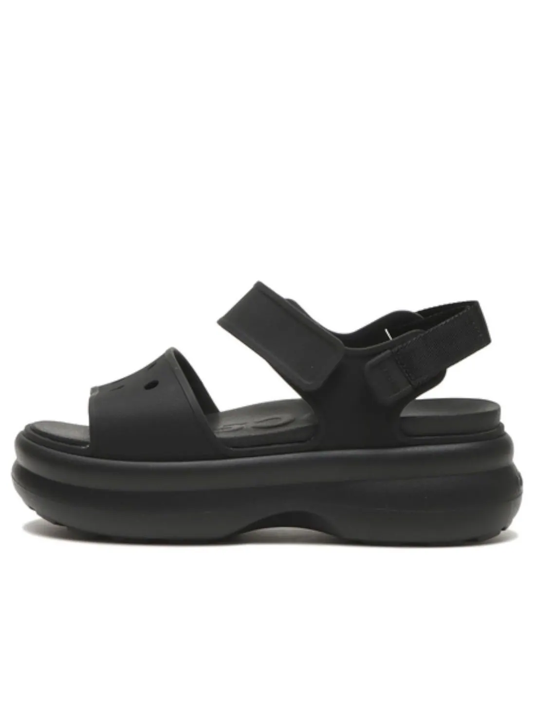 (WMNS) Сандалии Crocs Soho Y-Strap — изображение 1 из 5, черный